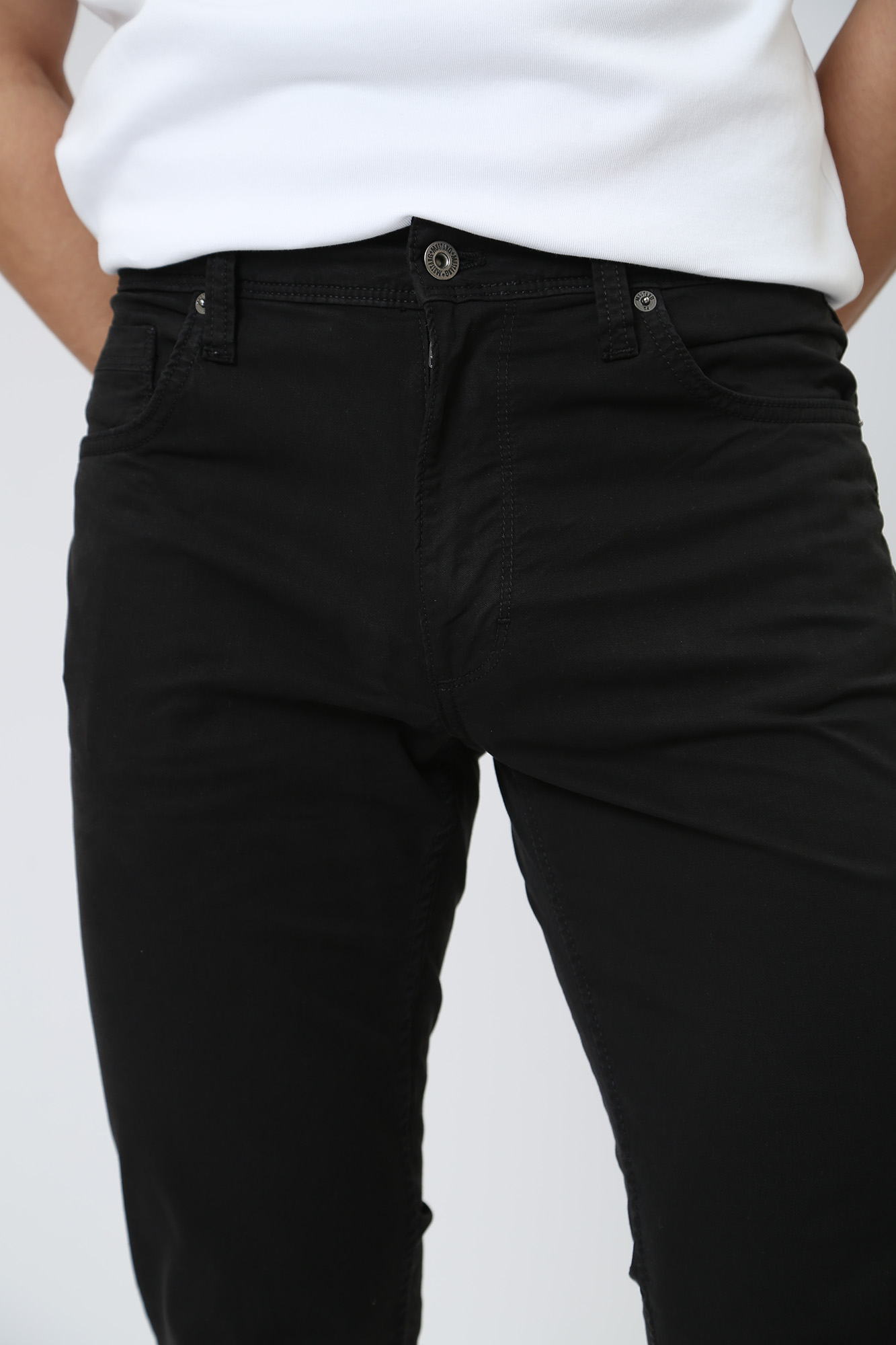 1009074 Брюки Mustang Черный