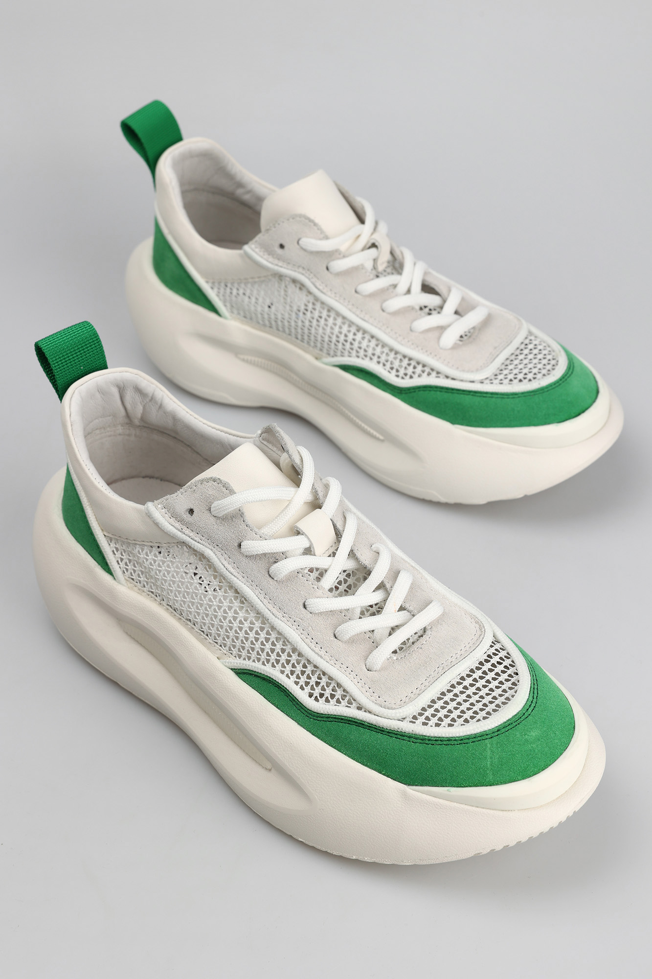 CRS296_RS-NH362-1L-B961_WHITE Кроссовки Marc Cony Белый