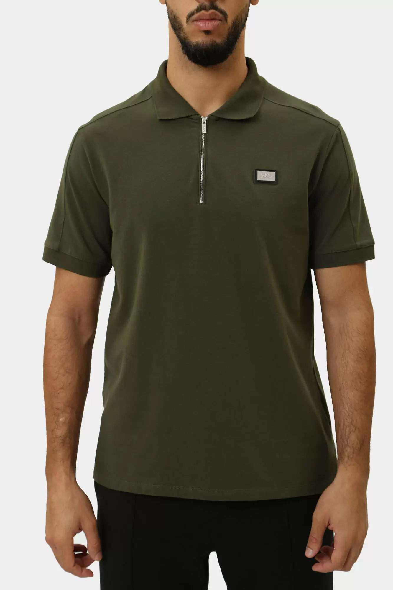 544221_745018 Поло Karl Lagerfeld Зеленый