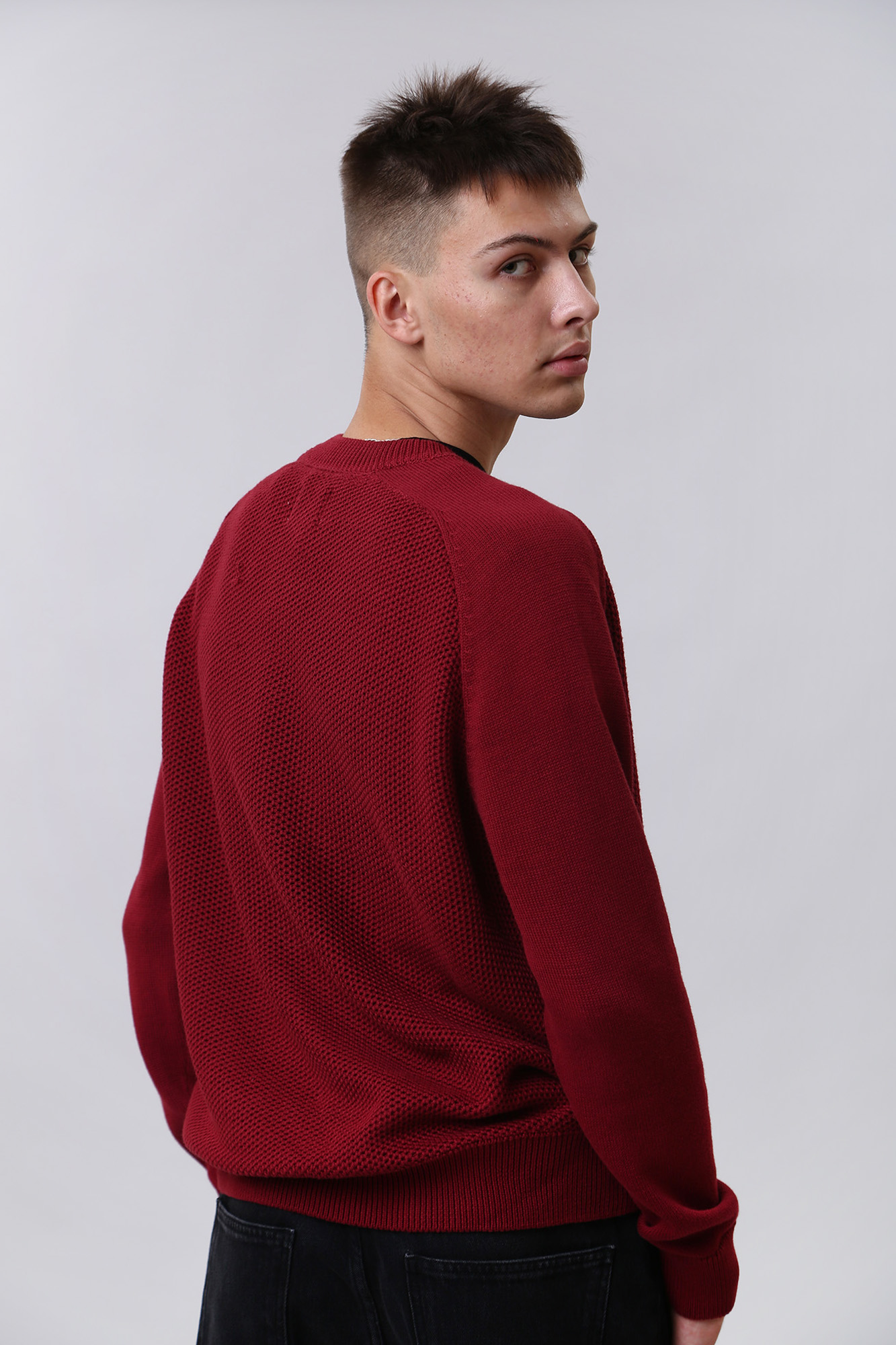 1012799 Джемпер Mustang Красный