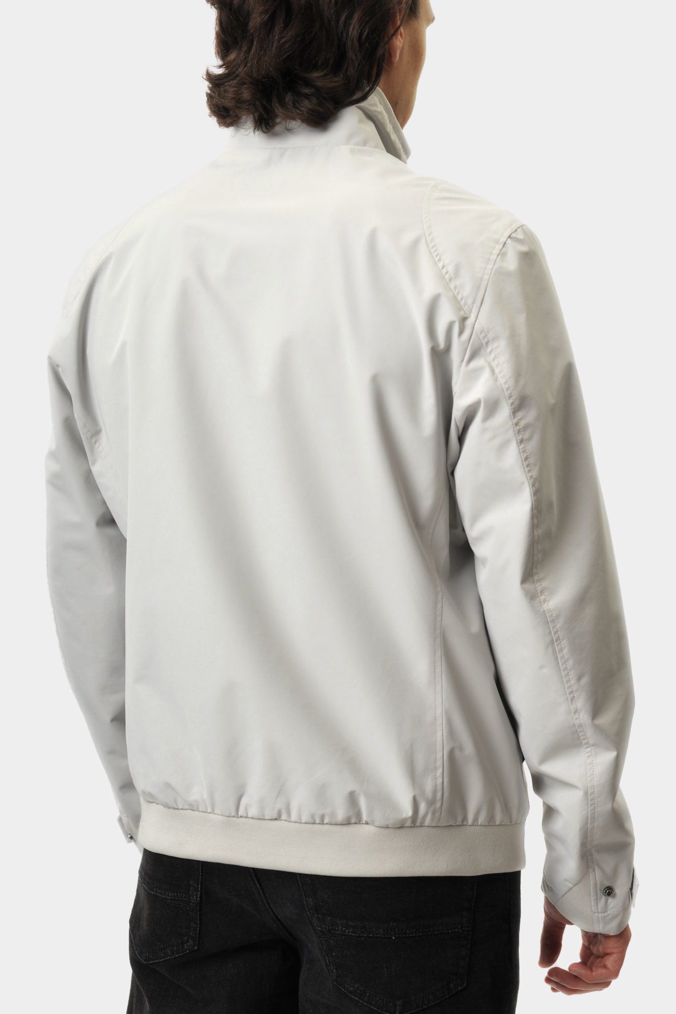 30040806_10017938 Ветровка Strellson Серый