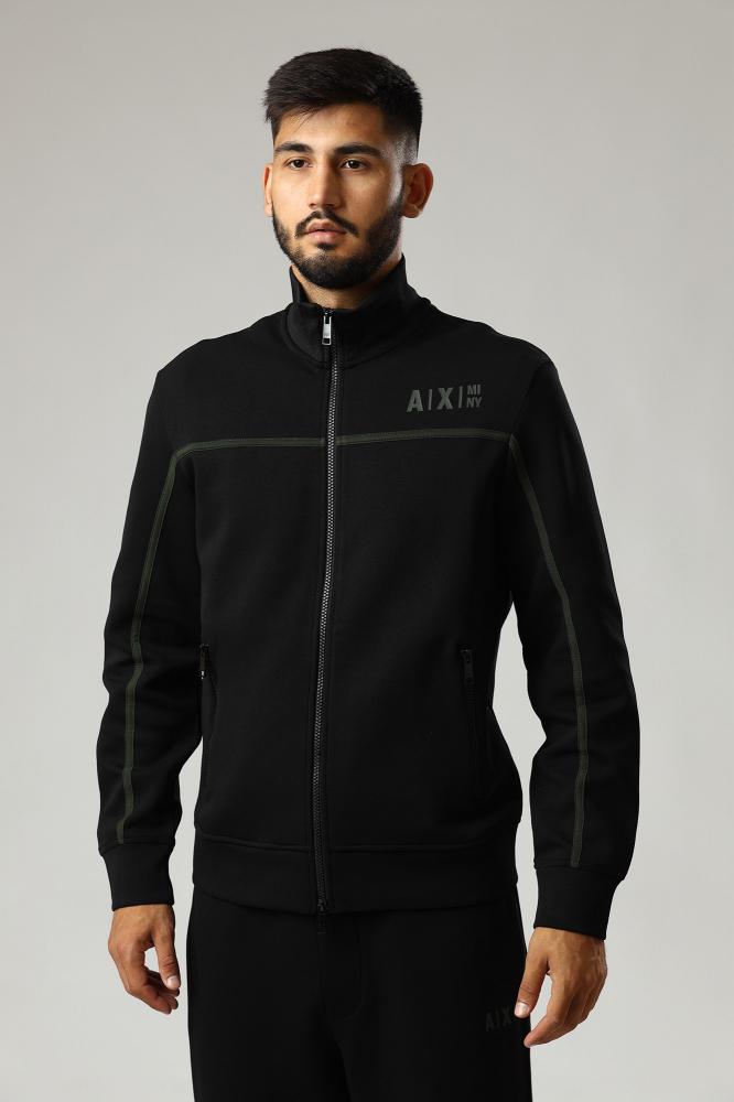 Куртка Karl Lagerfeld Полиамид Черный