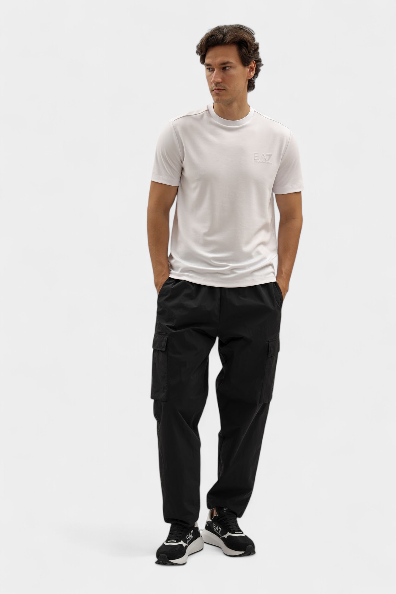 7M000953_AF13190 Брюки EA7 Черный