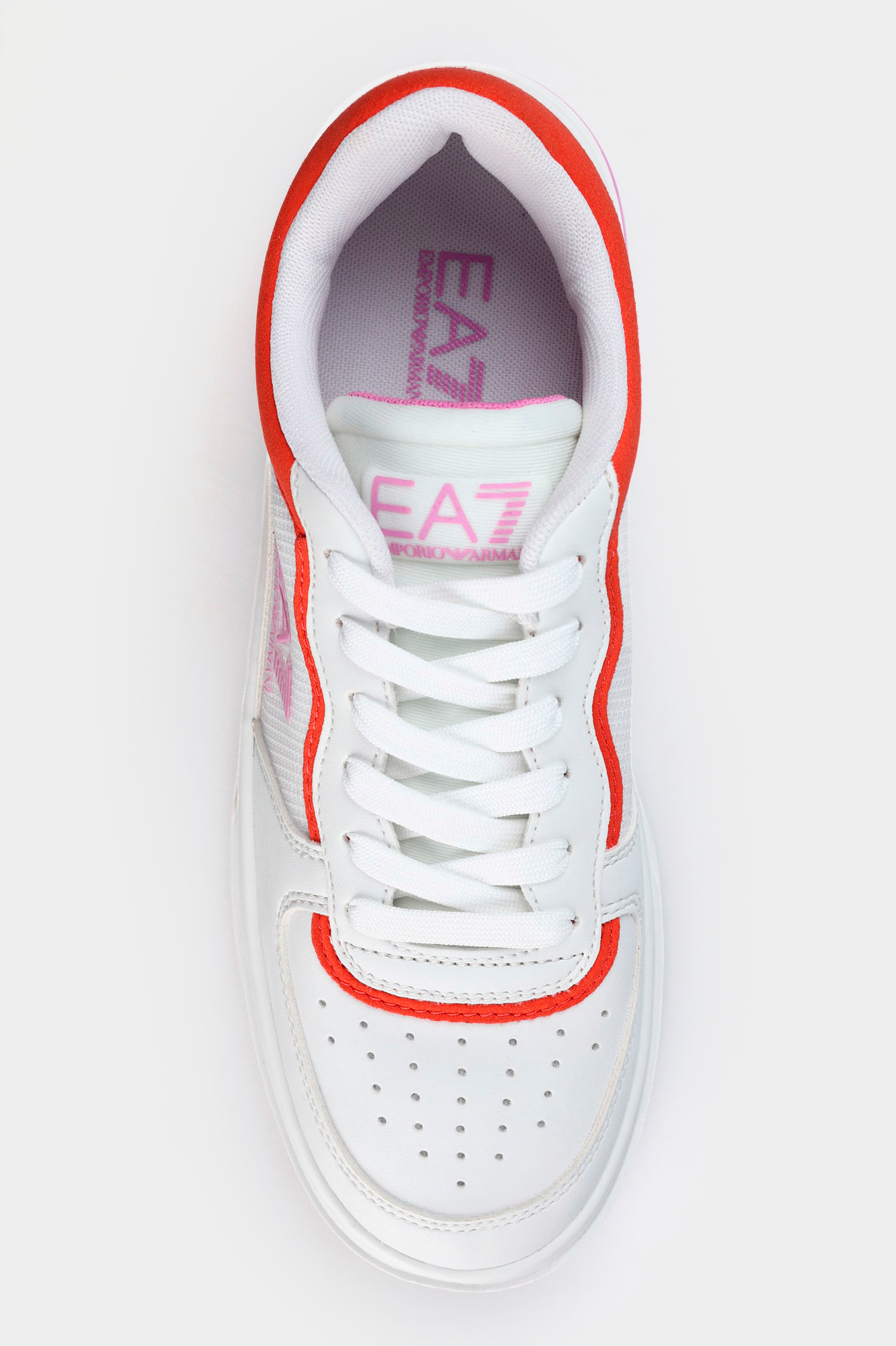 X8X173_XK374_T580 Кеды EA7 Белый