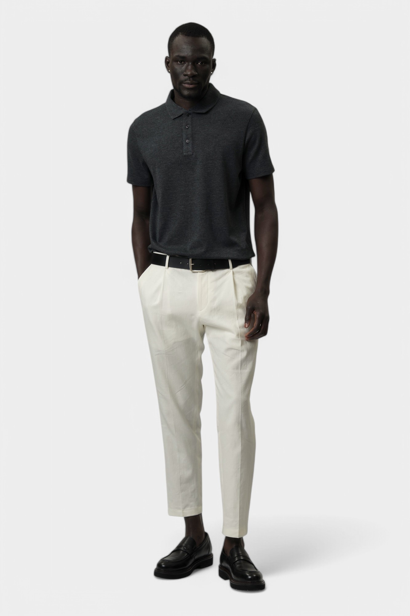 30045772_10019457 Поло Strellson Синий