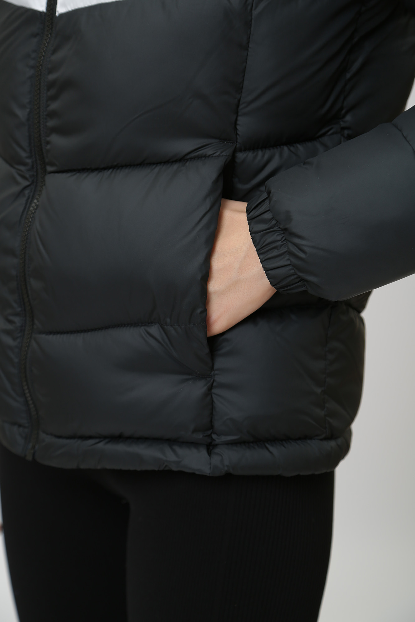 1955101 куртка puffect™ color blocked jacket columbia 