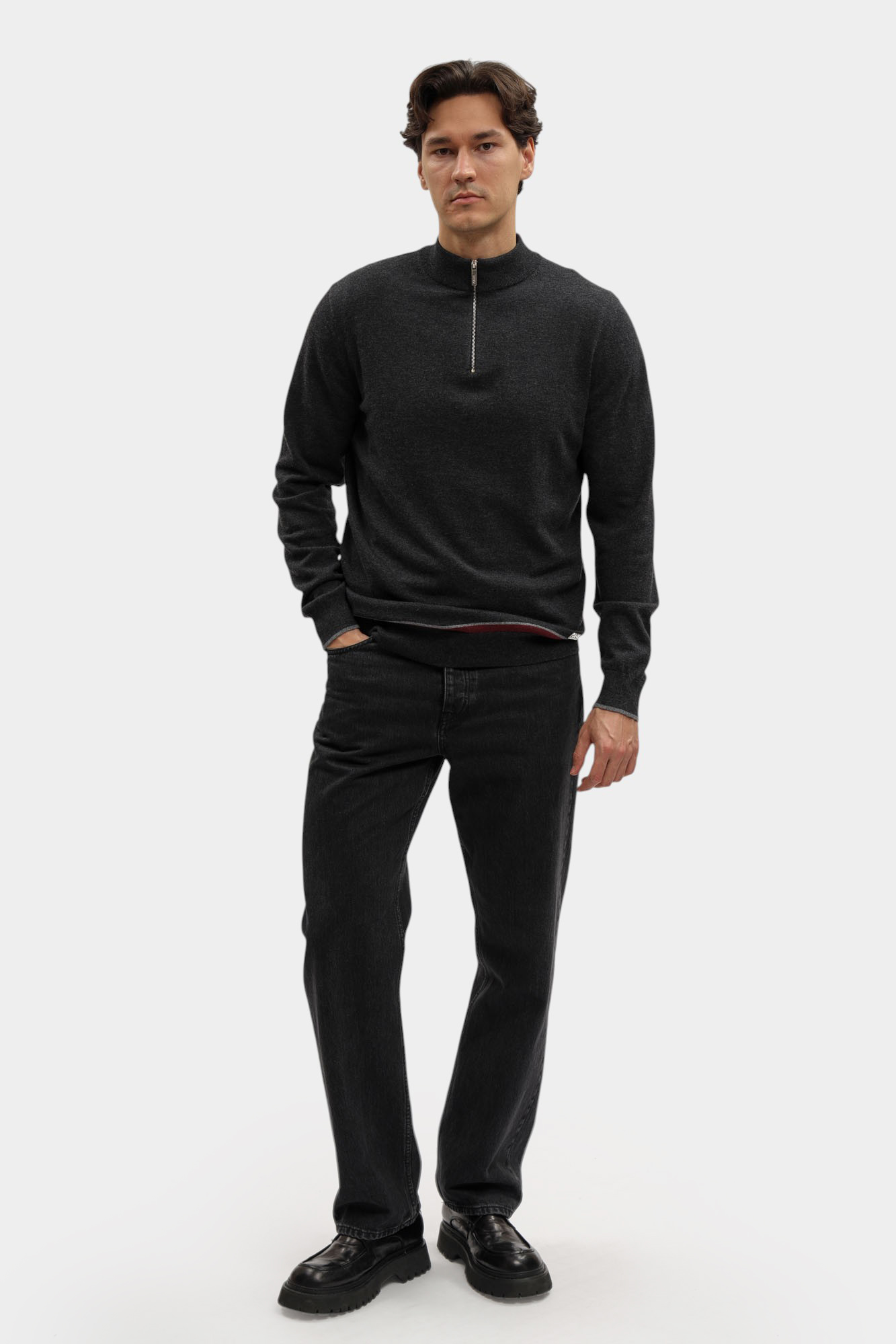 554305_655021 Джемпер Karl Lagerfeld Черный