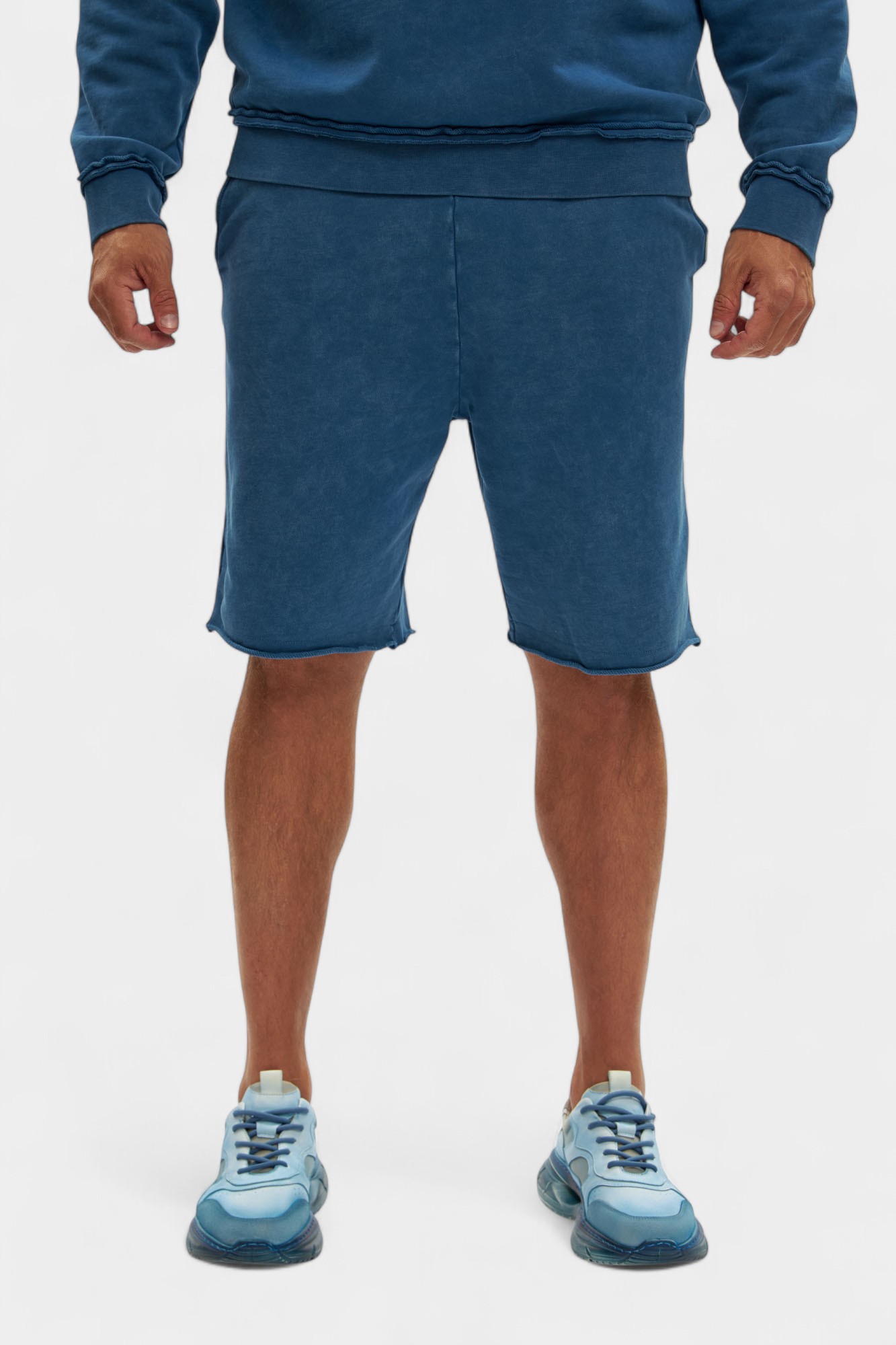 VM-ERK-20-585 Шорты Van Mich Синий