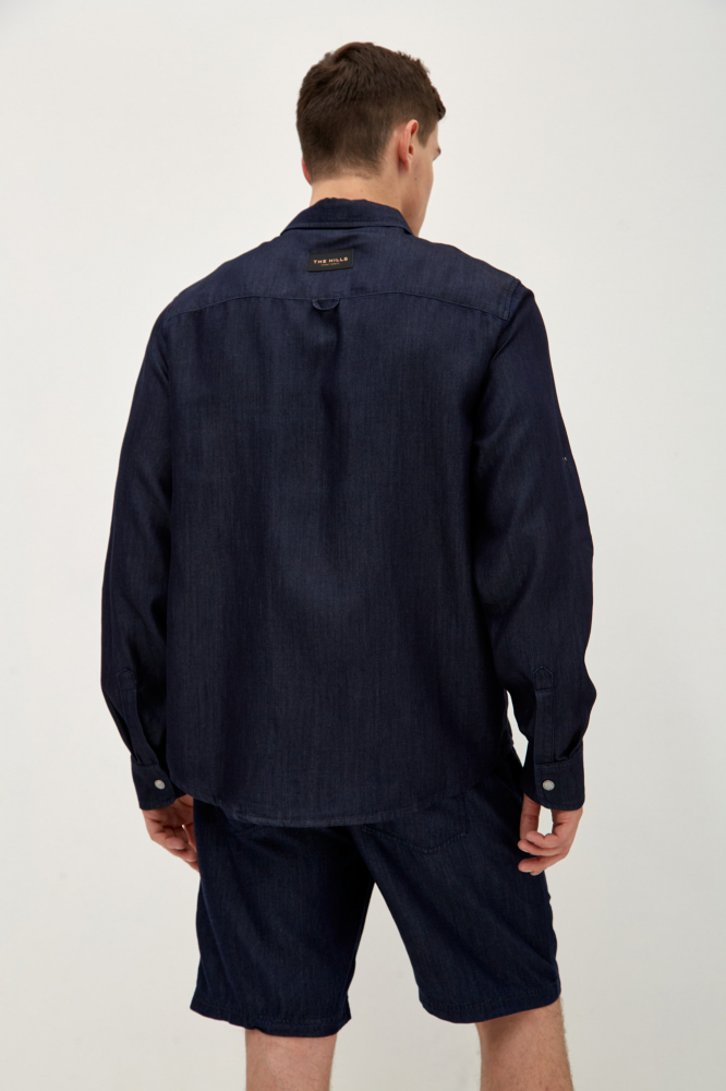 Брюки Strellson Лиоцелл Зеленый