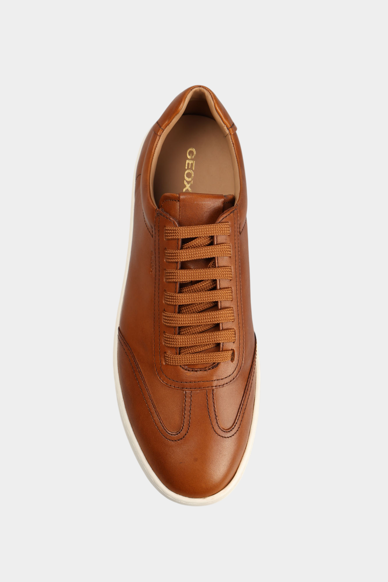 U65CHB00043 Кеды Geox Коричневый