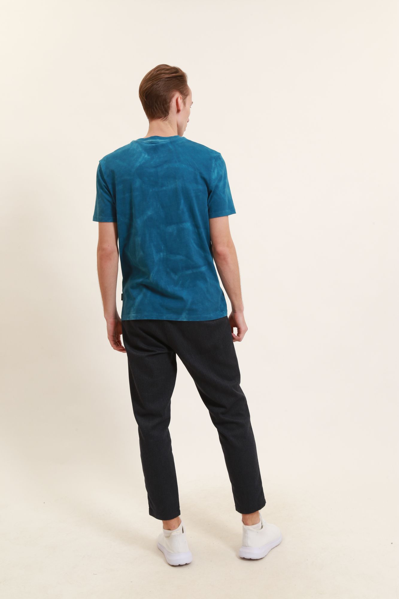 30028683_10012586 Брюки чиносы Strellson Синий