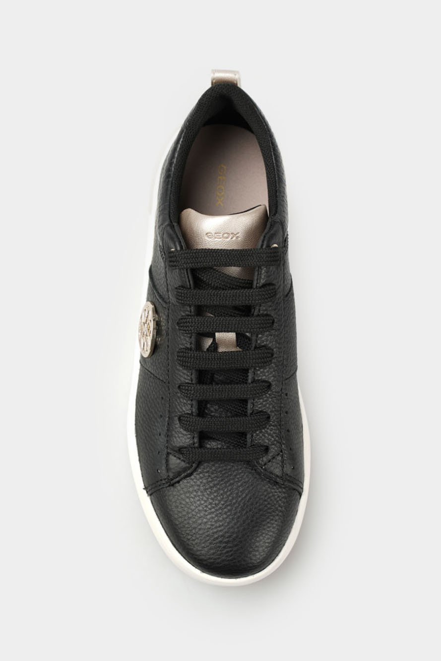 D55QFA046ARC Кеды Geox Черный