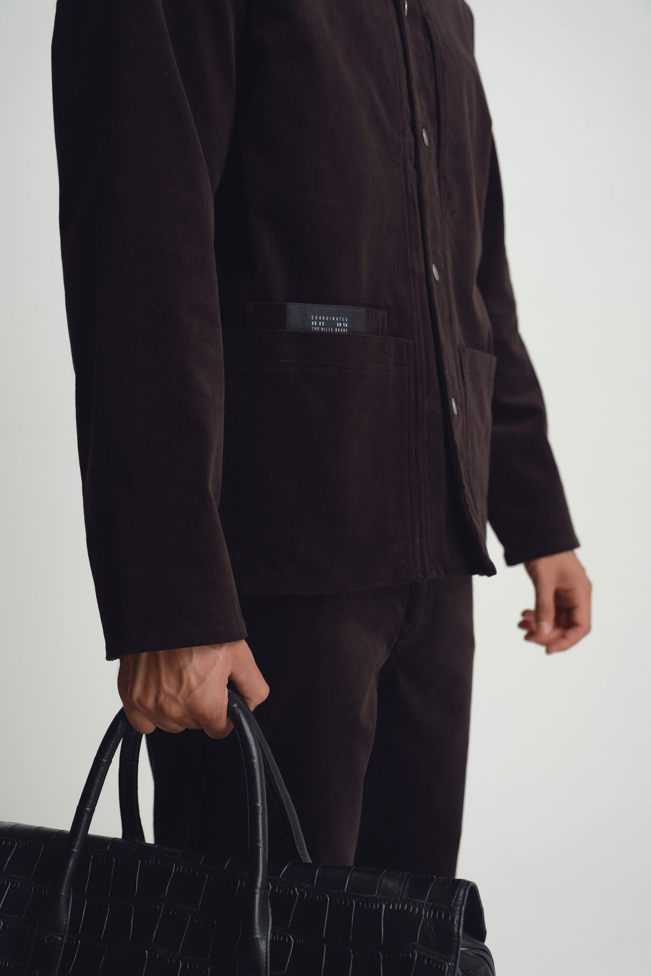 M-252-TH-56-2001 Куртка The Hills Коричневый