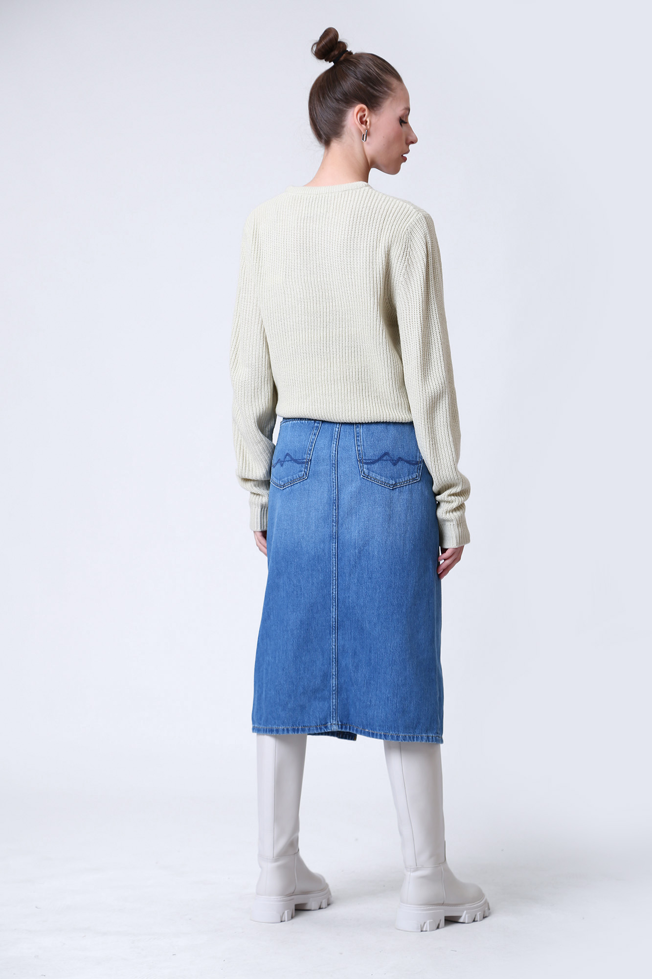 PL901017 юбка джинсовая pepe jeans 