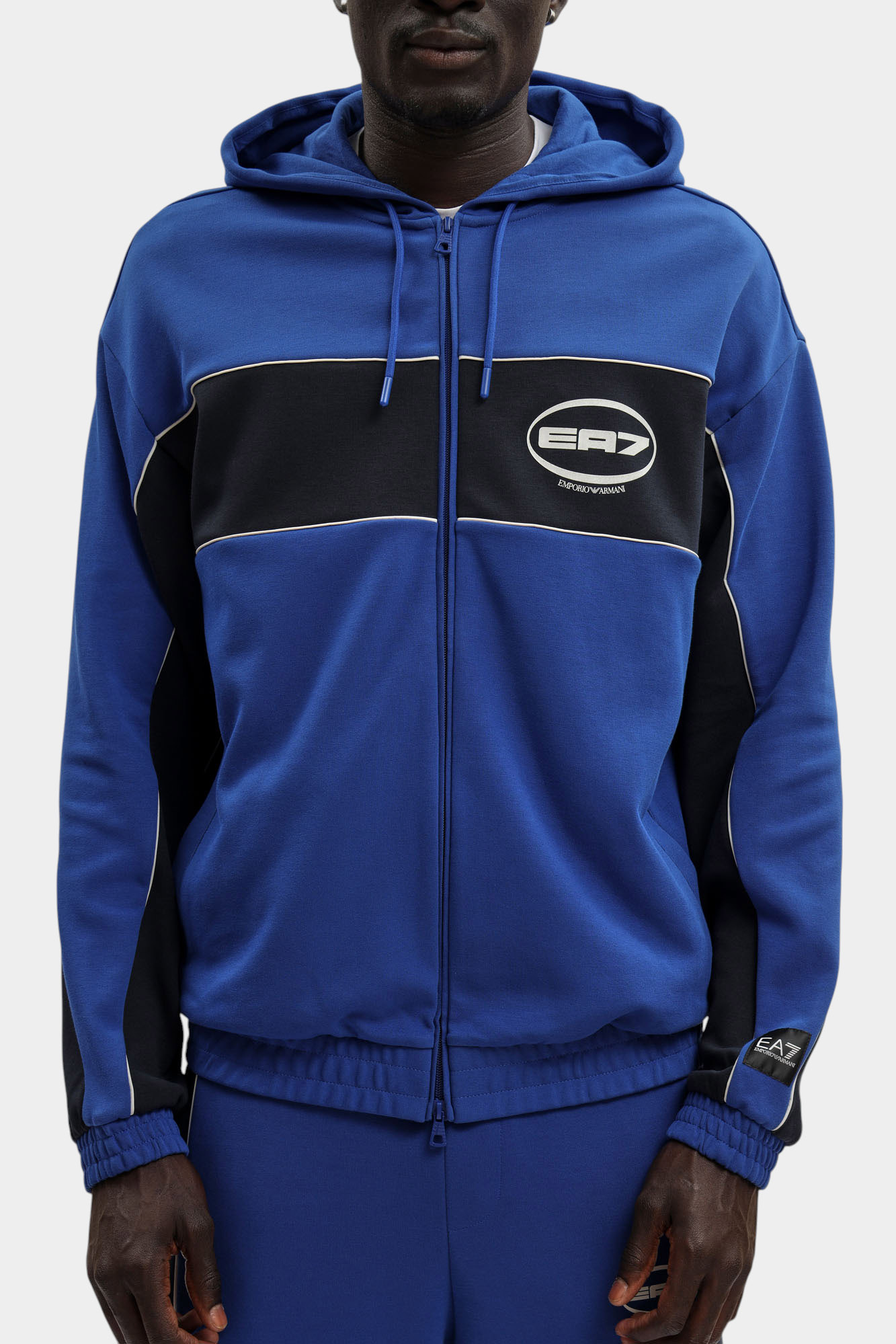 7M000986_AF12660 Толстовка EA7 Синий