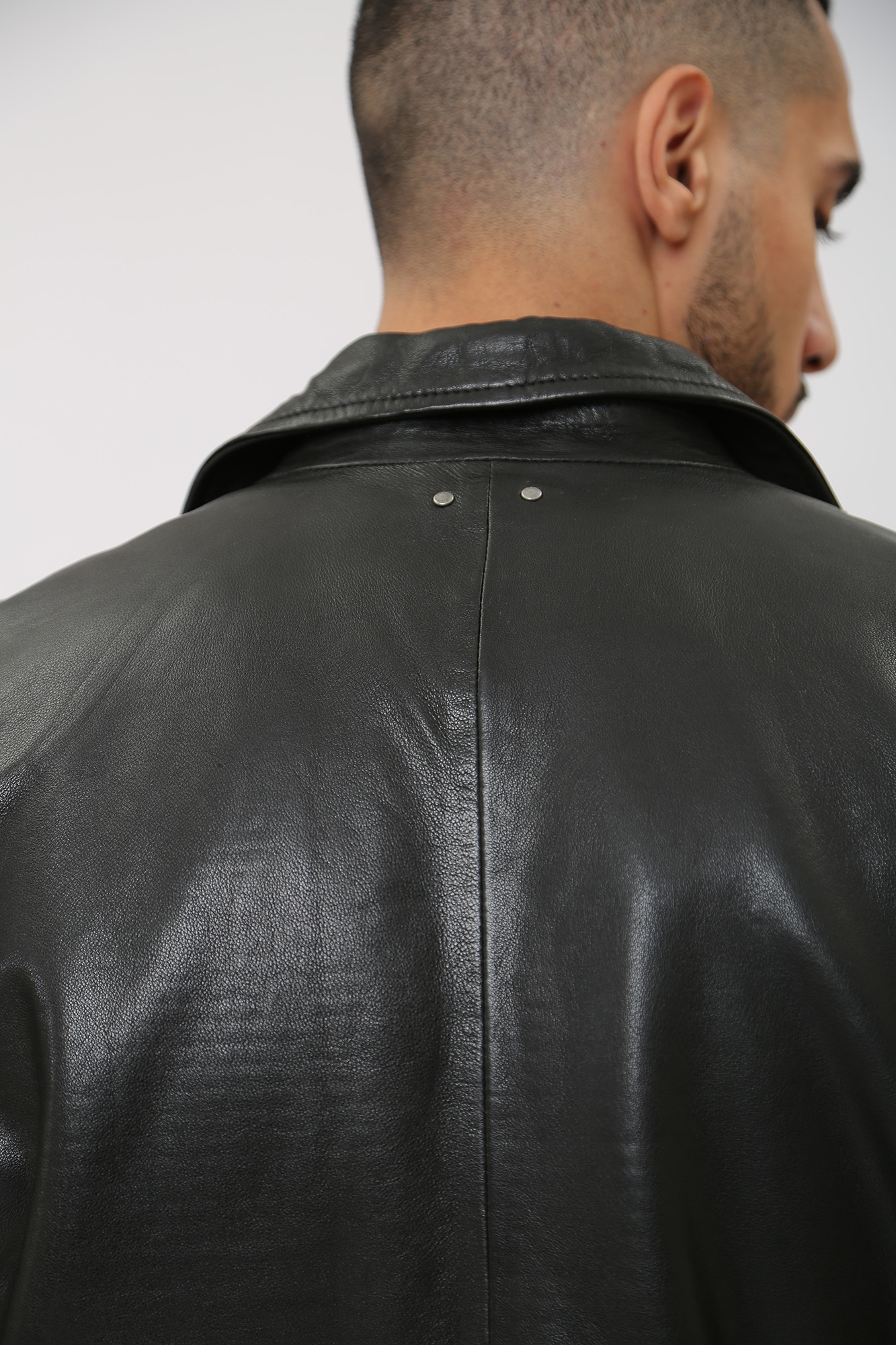 Куртка кожаная Pepe Jeans Черный