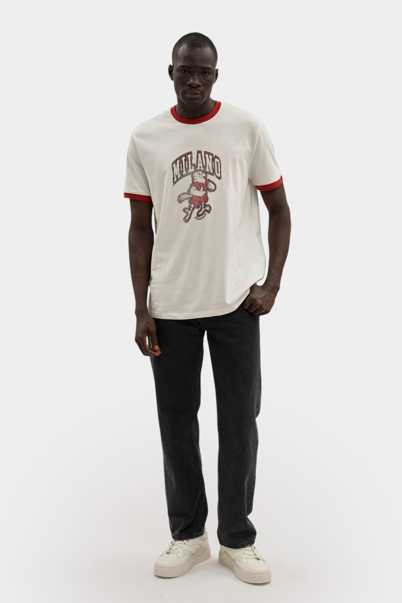 XM001903_AF10362 Футболка Armani Exchange Белый