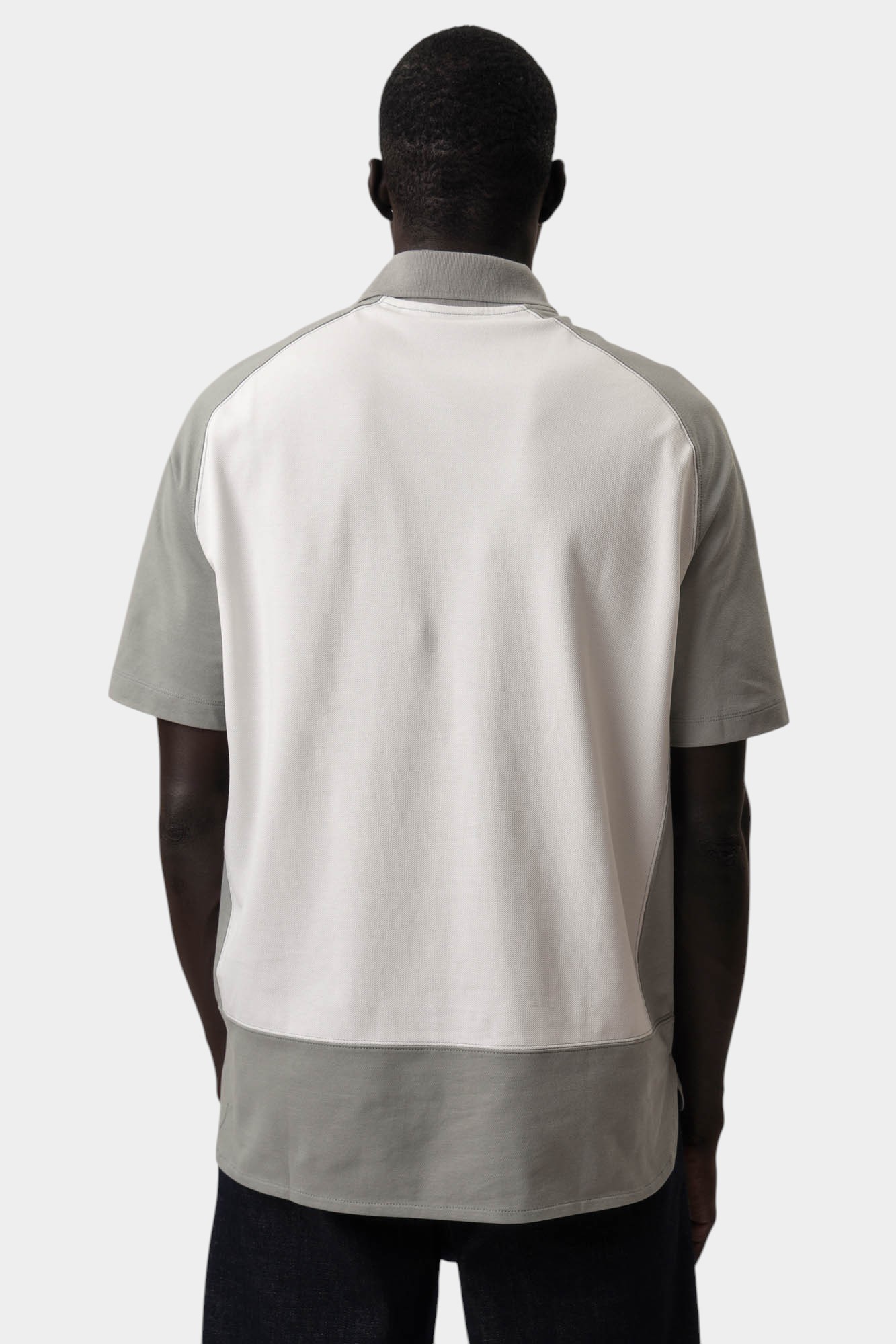 XM000517_AF13030 Поло Armani Exchange Серый