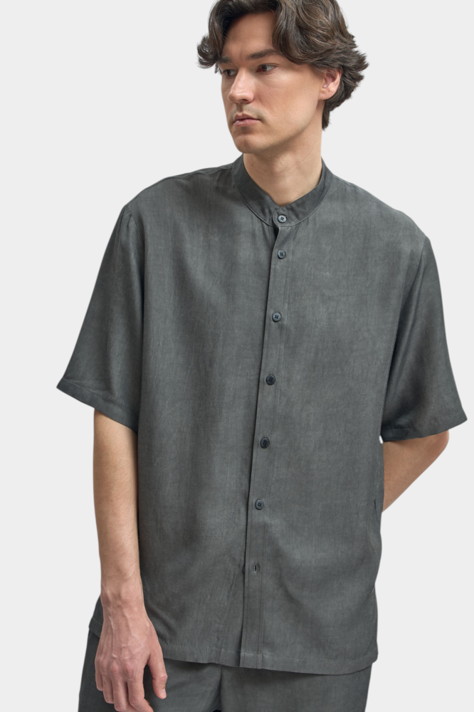 Брюки 5-карманные Karl Lagerfeld Хлопок Синий