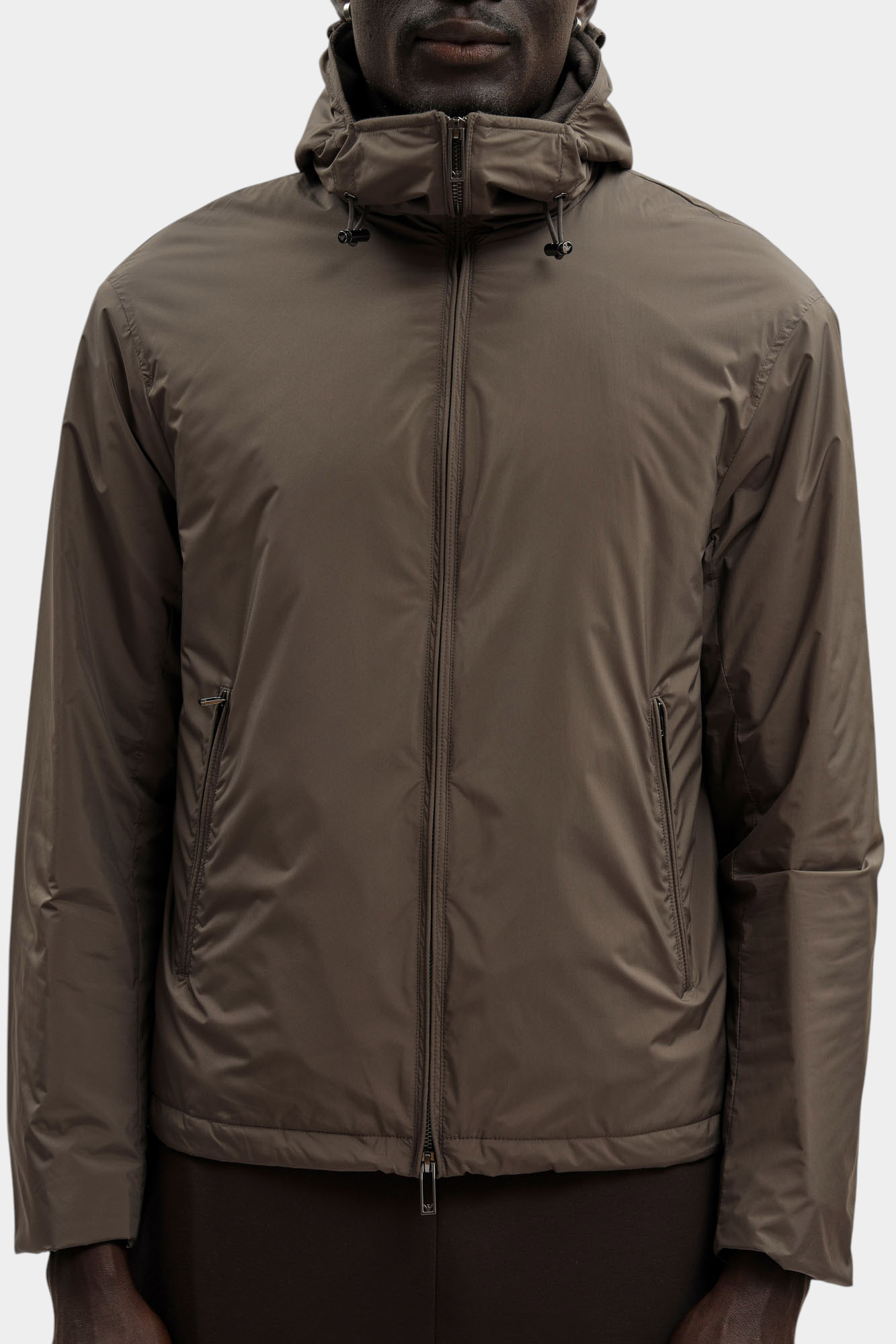 EM003042_ AF18503 Куртка Emporio Armani Коричневый