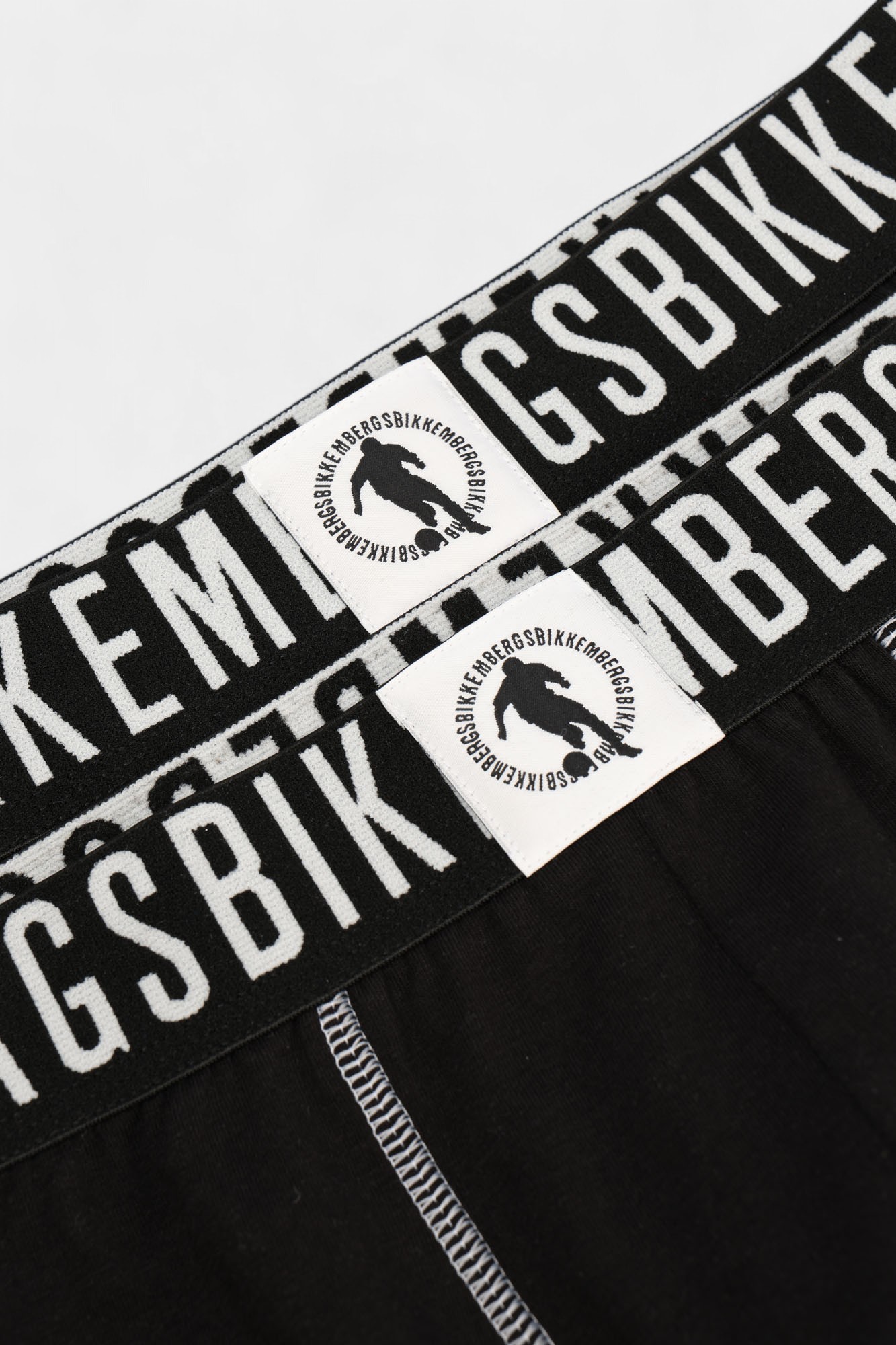 BKK1UTR06BI Трусы 2 шт. Bikkembergs Черный