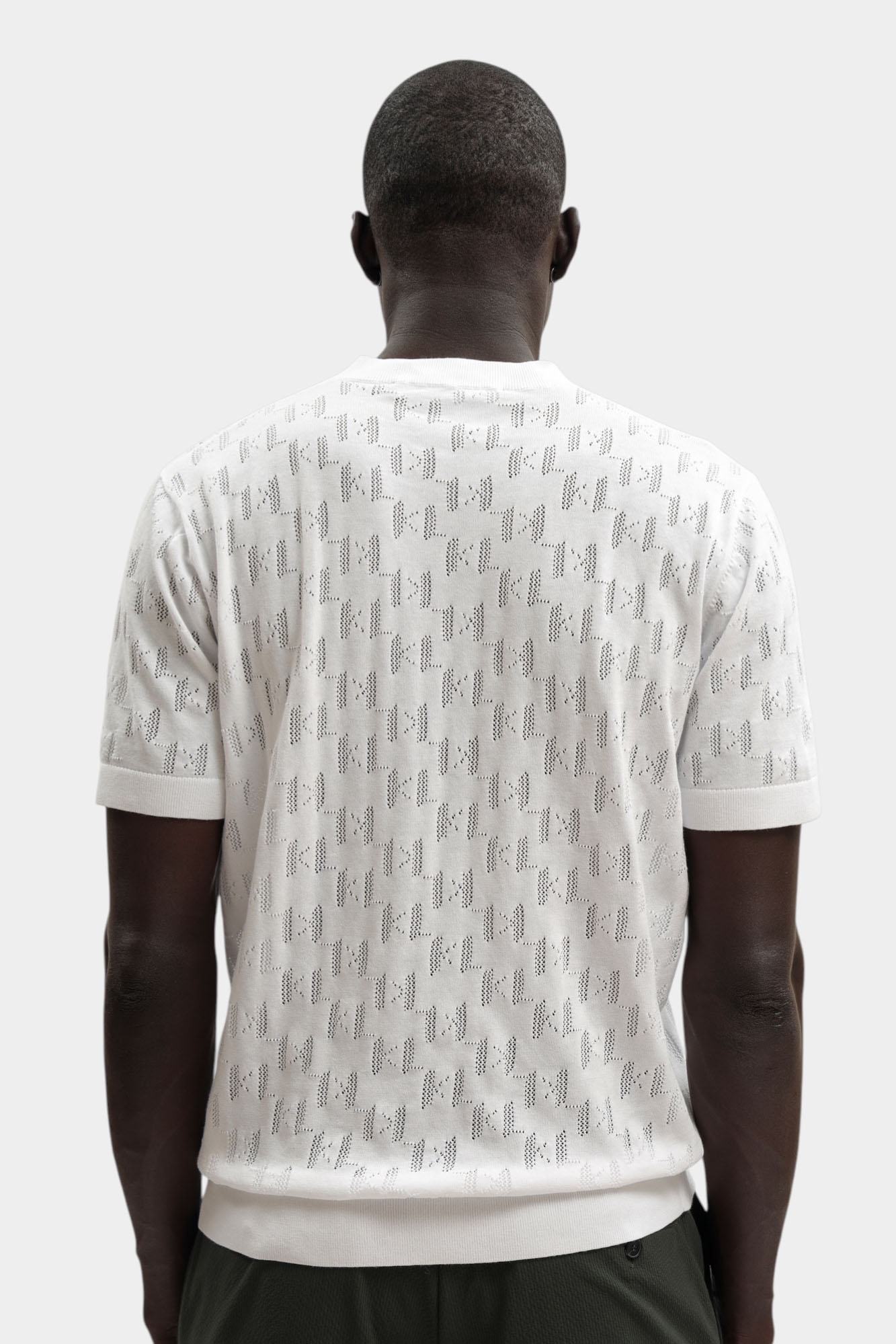 562301_655004 Футболка Karl Lagerfeld Белый