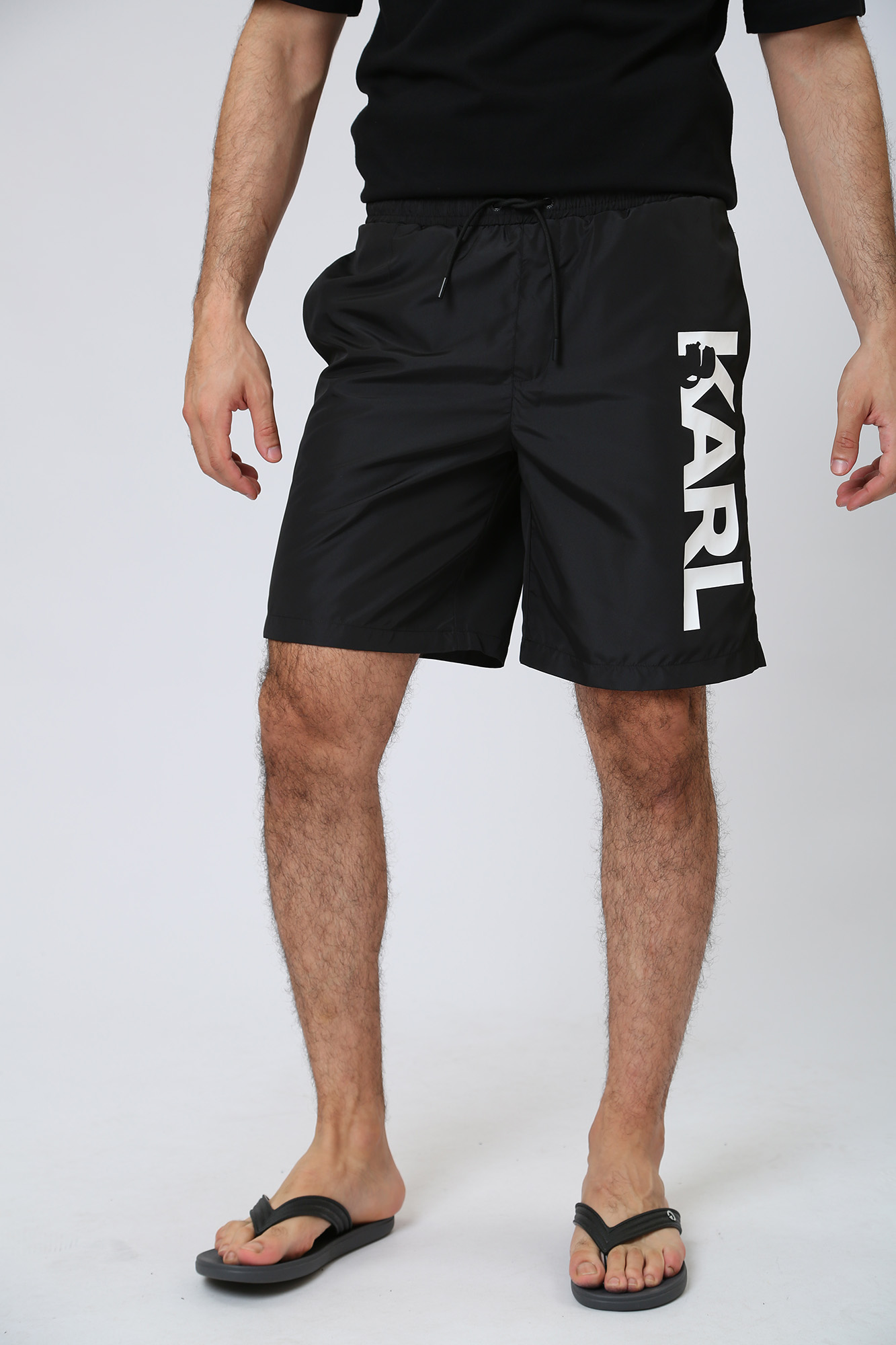 231M2209 Шорты плавательные Karl Lagerfeld Черный