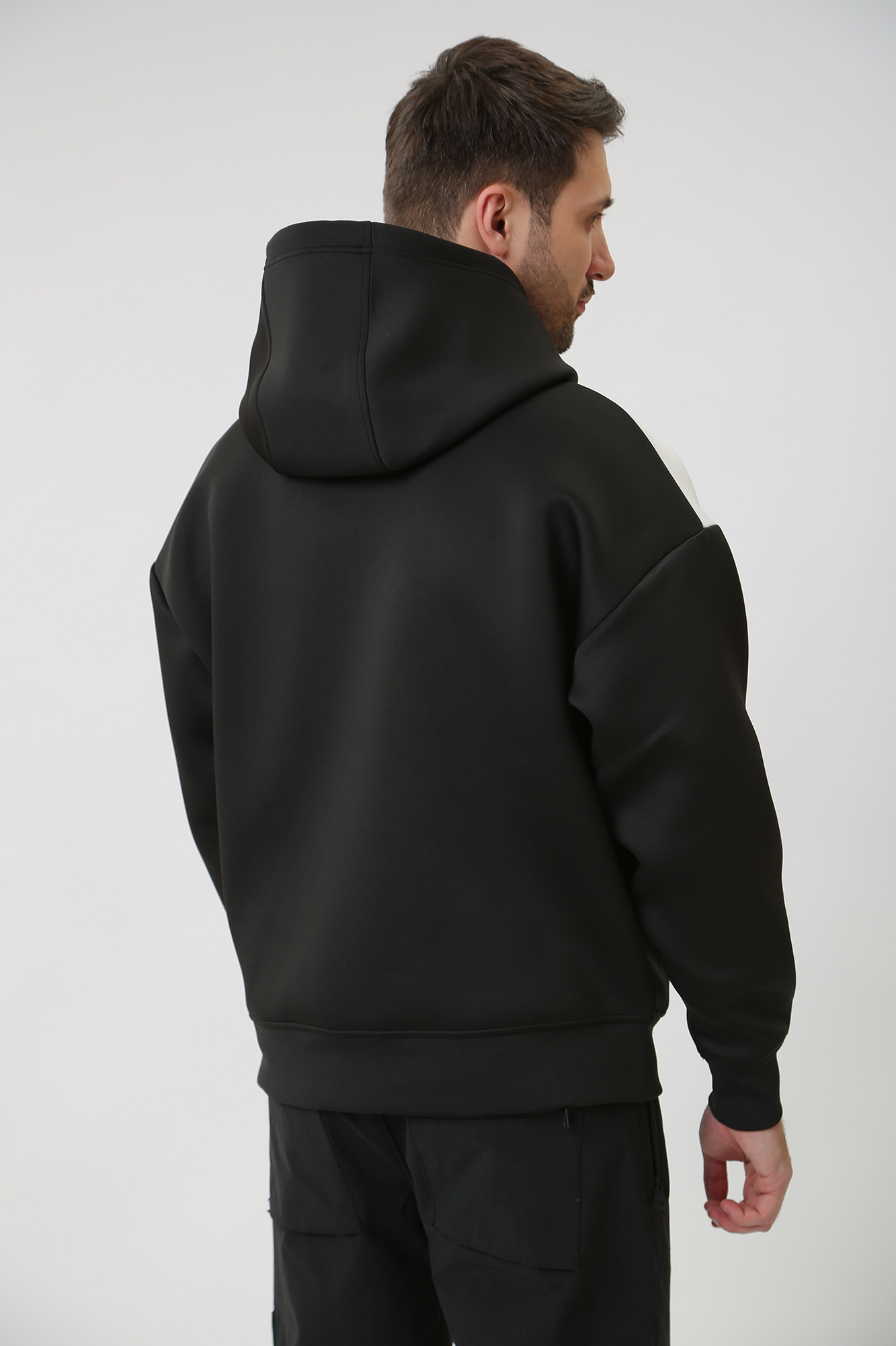 J30J324628 Худи Calvin Klein Jeans Черный