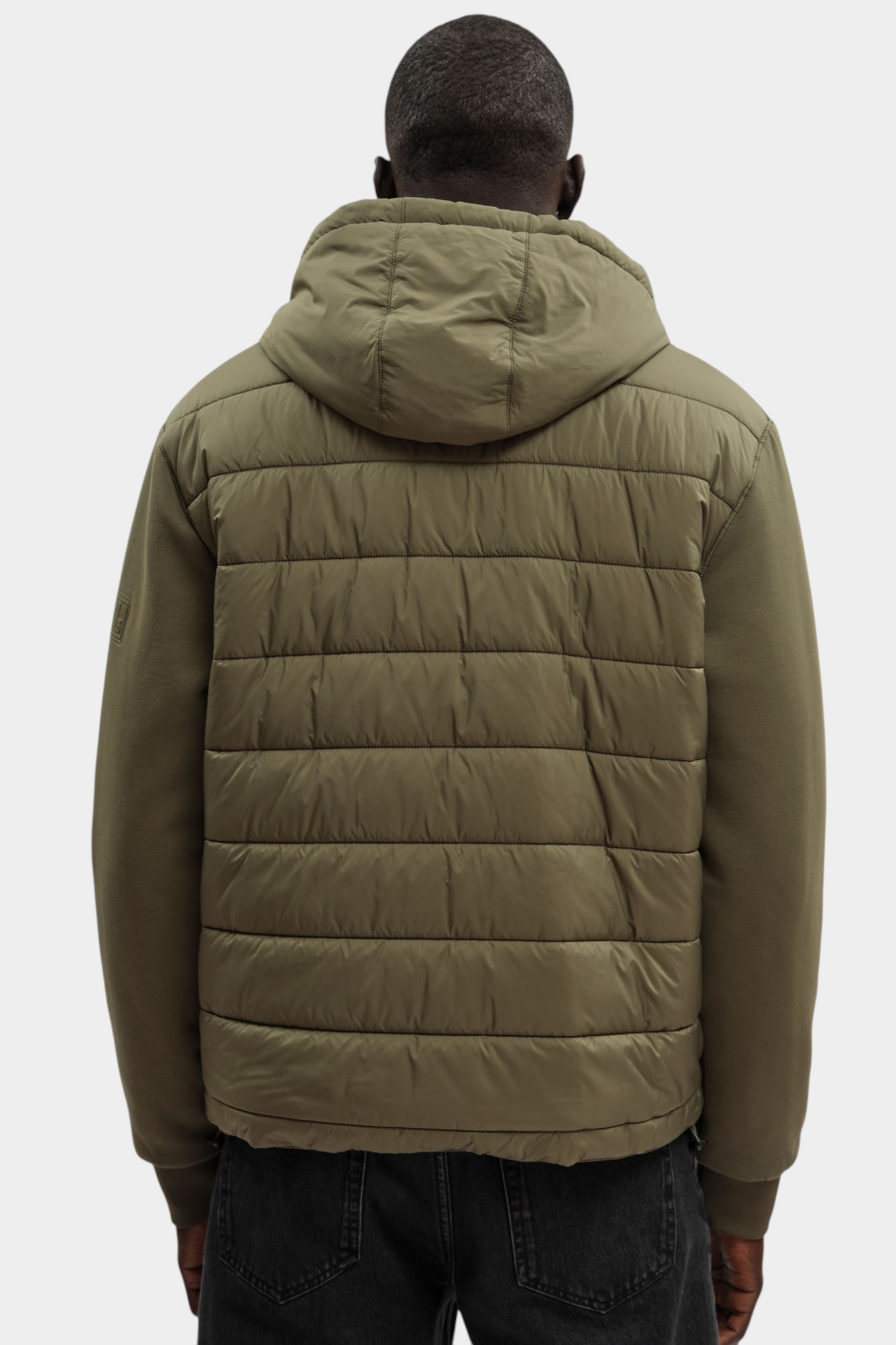 554525_505060 Куртка Karl Lagerfeld Зеленый