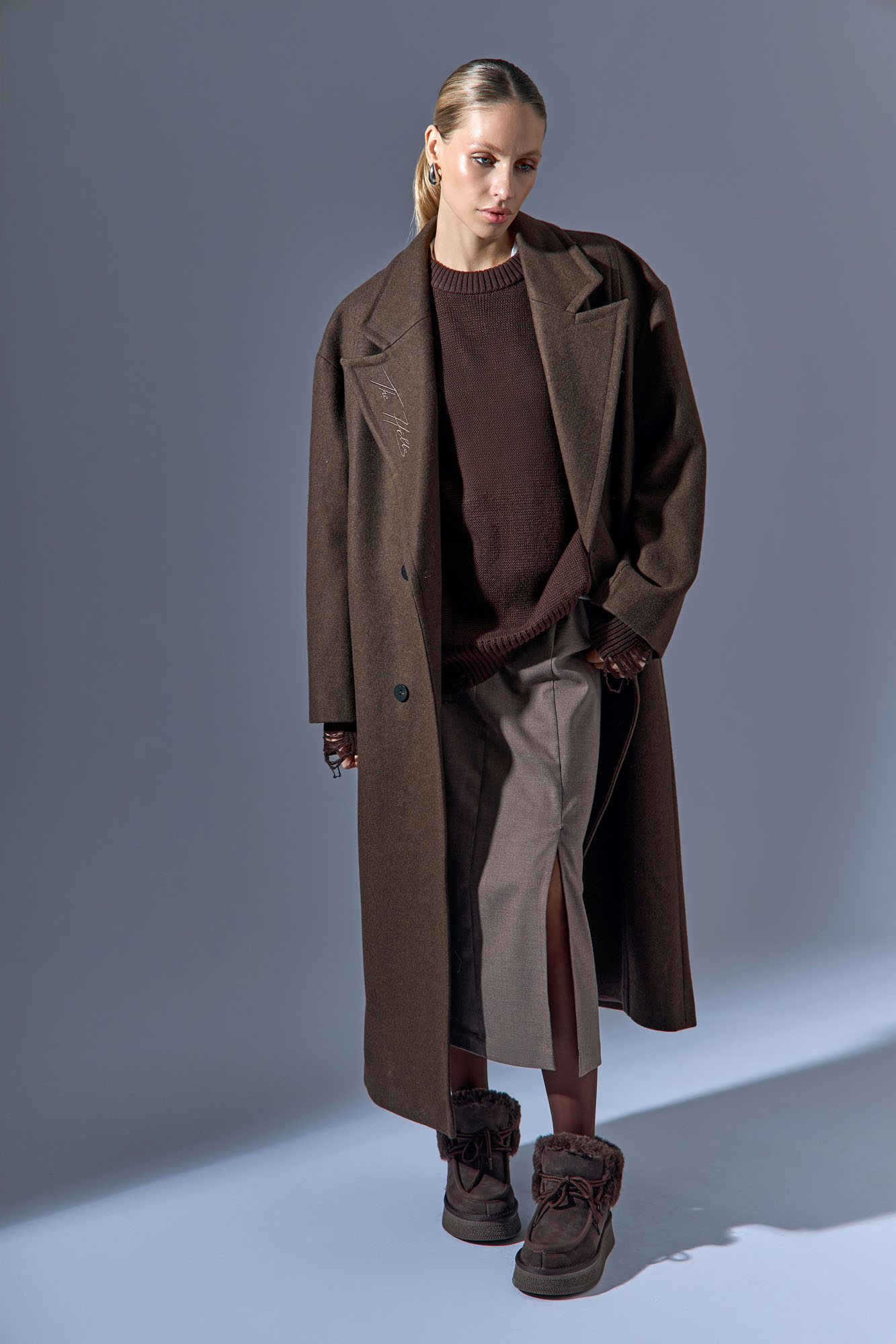 MCW040_04CI Угги Marc Cony Коричневый