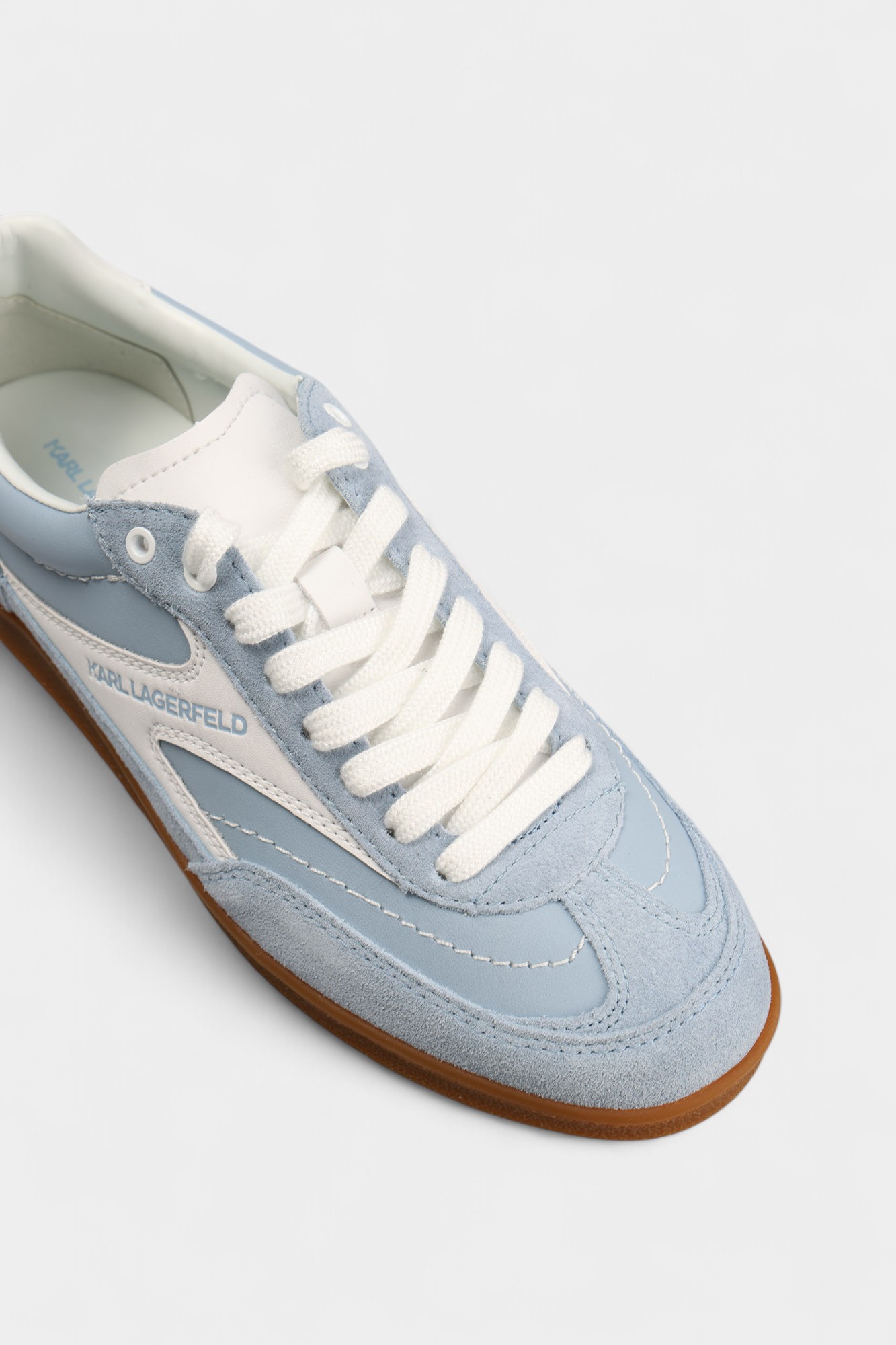 KL63855 Кеды Karl Lagerfeld Голубой