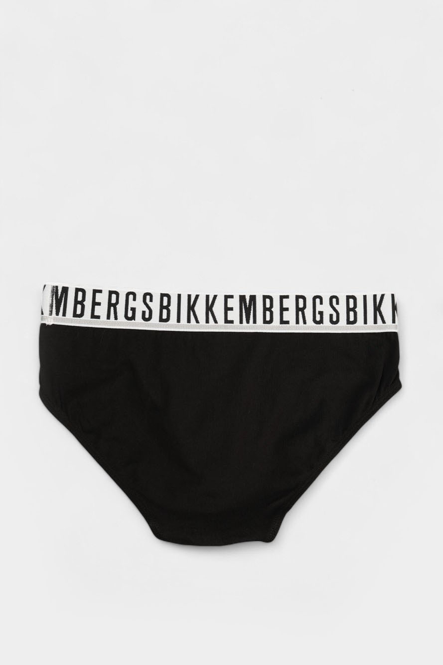 BKK1USP01BI трусы 2 шт. Bikkembergs Черный