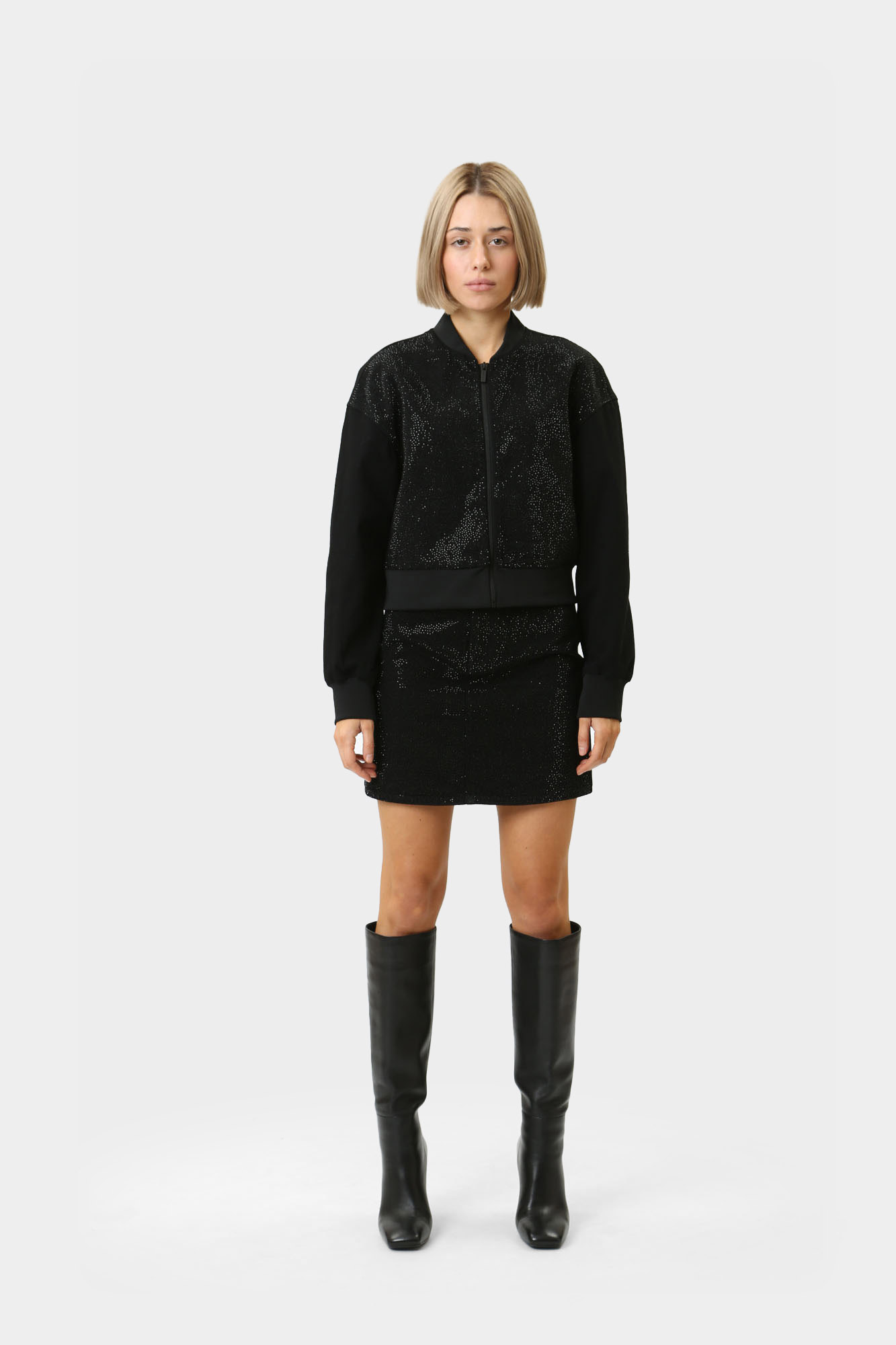 6DYN23_Y19QZ юбка armani exchange 
