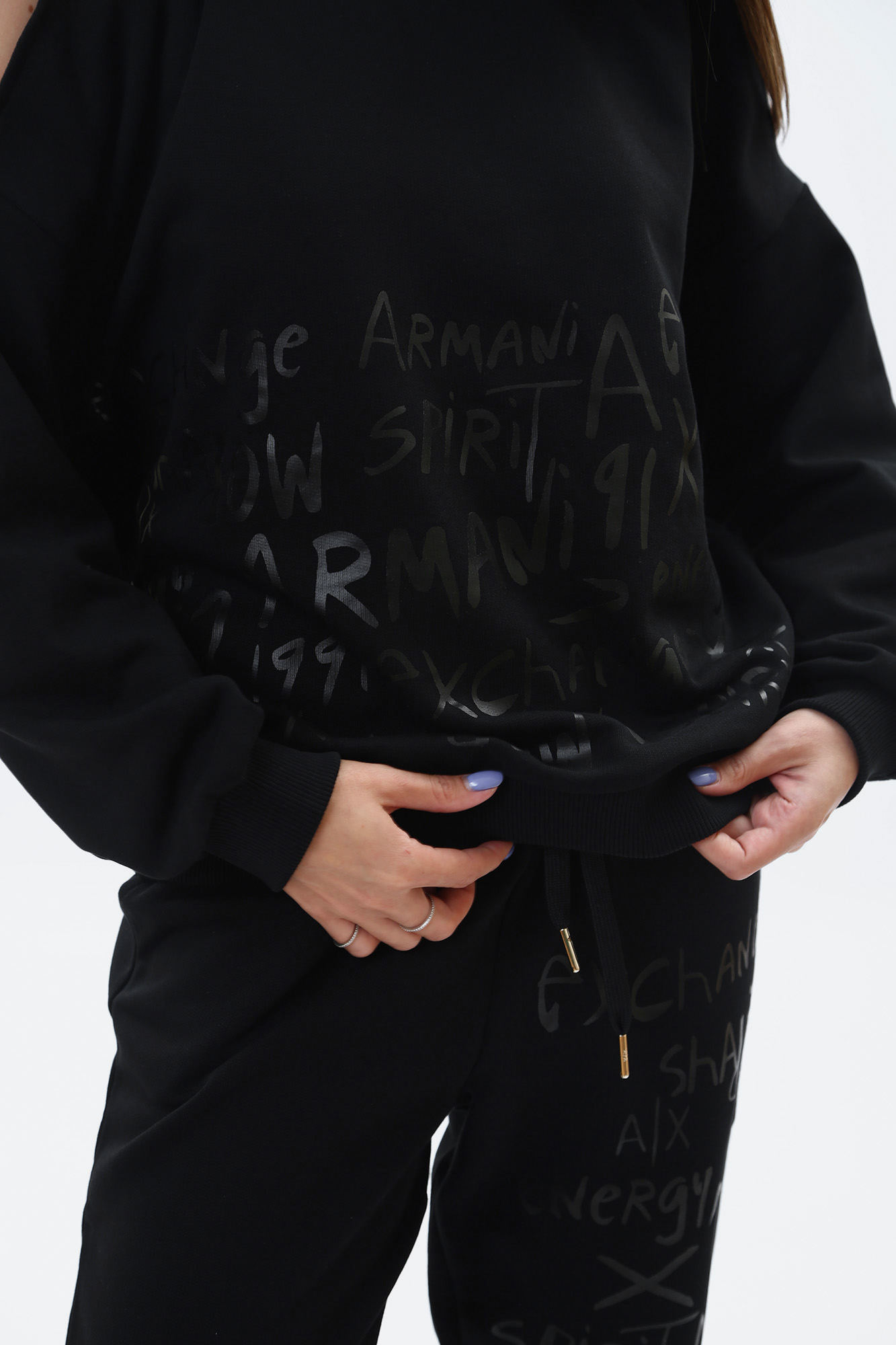 6LYM26_YJCCZ свитшот armani exchange 