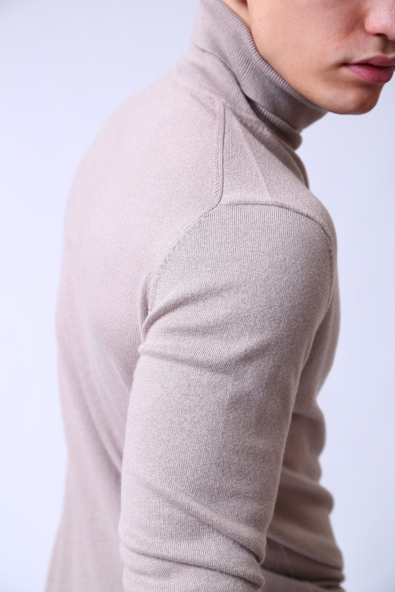 524305_655037 Водолазка Karl Lagerfeld Бежевый