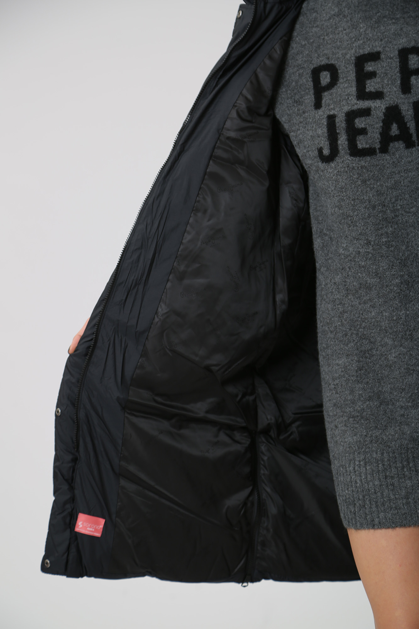 PL402263 жилет утепленный pepe jeans 