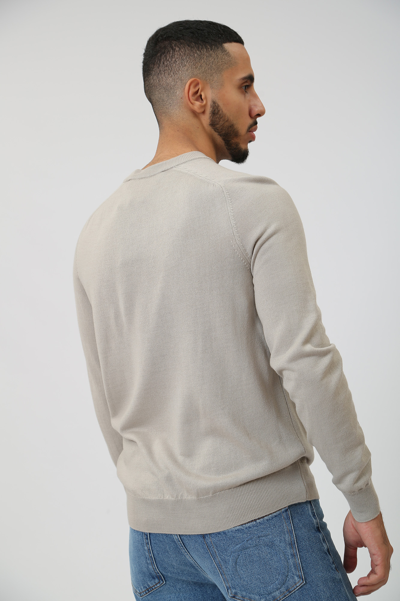 52M00677-0F000793 Джемпер Trussardi Серый