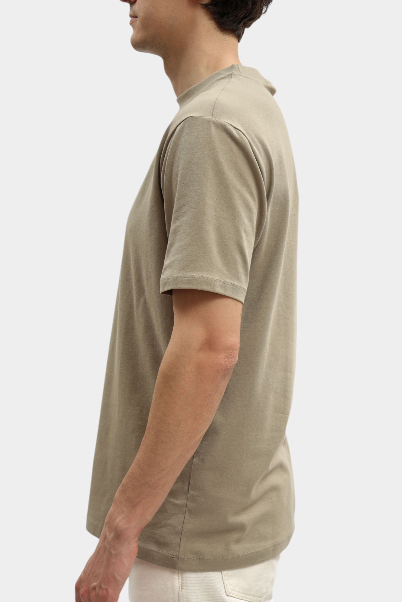 562235_755047 Футболка Karl Lagerfeld Бежевый