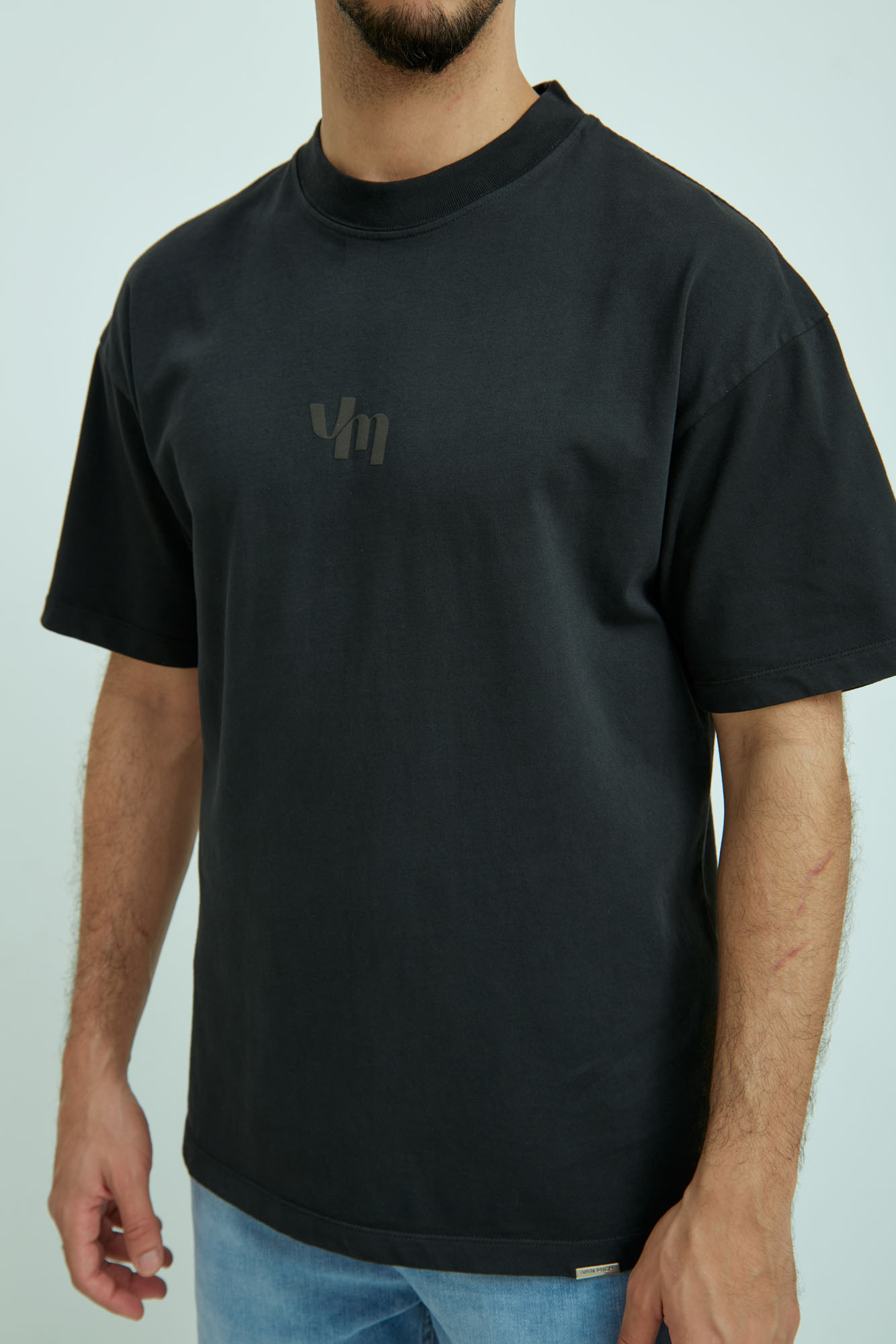 VM-ERK-22-059 Футболка Van Mich Черный