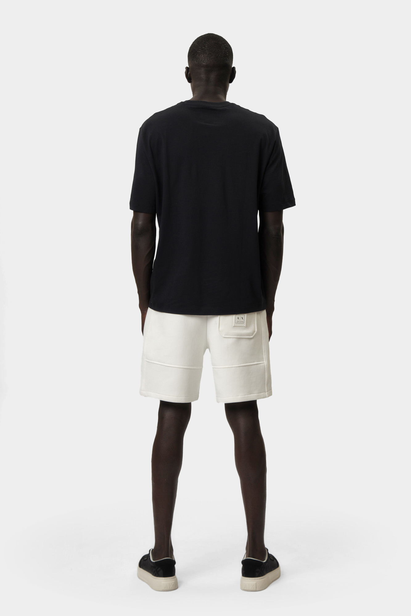 XM000363_AF12308 Футболка Armani Exchange Голубой