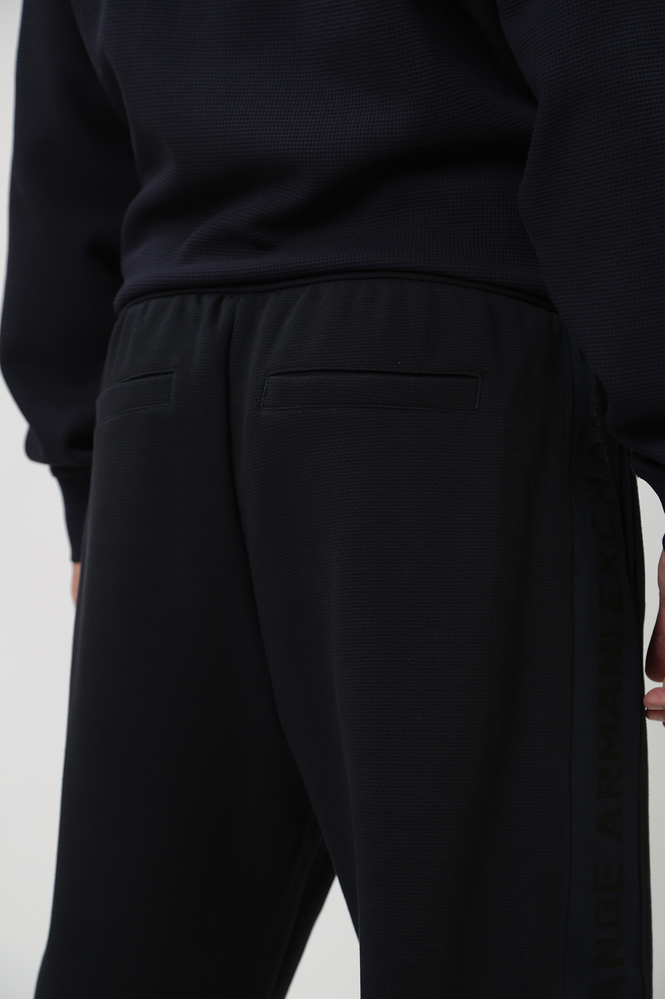 3DZPLA_ZJLGZ Брюки спортивные Armani Exchange Синий