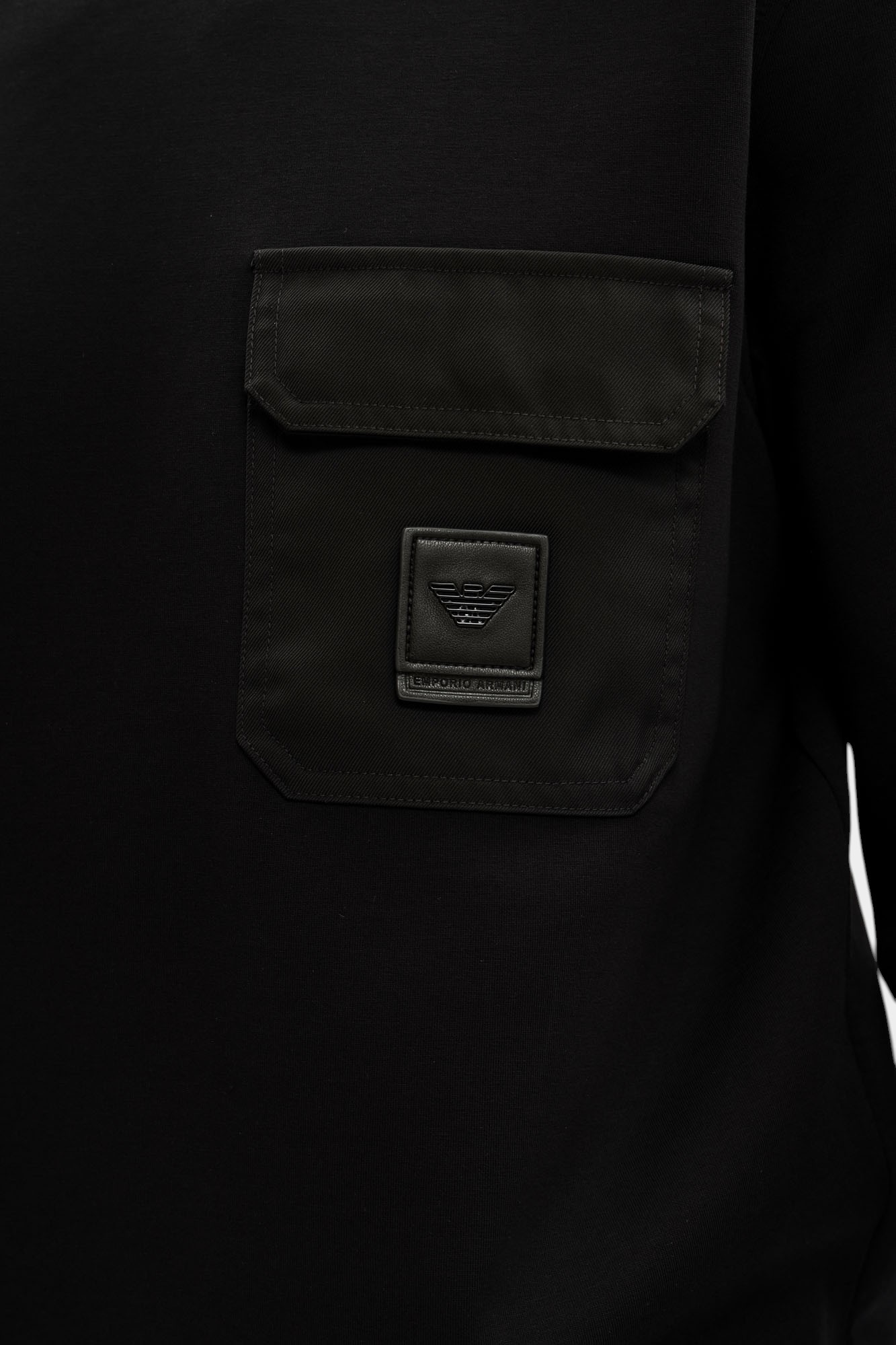 EM002925_ AF10013 Свитшот Emporio Armani Черный