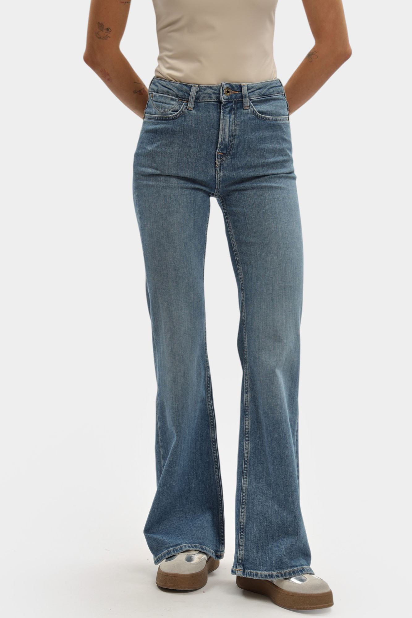 PL2050803VA брюки джинсовые pepe jeans 