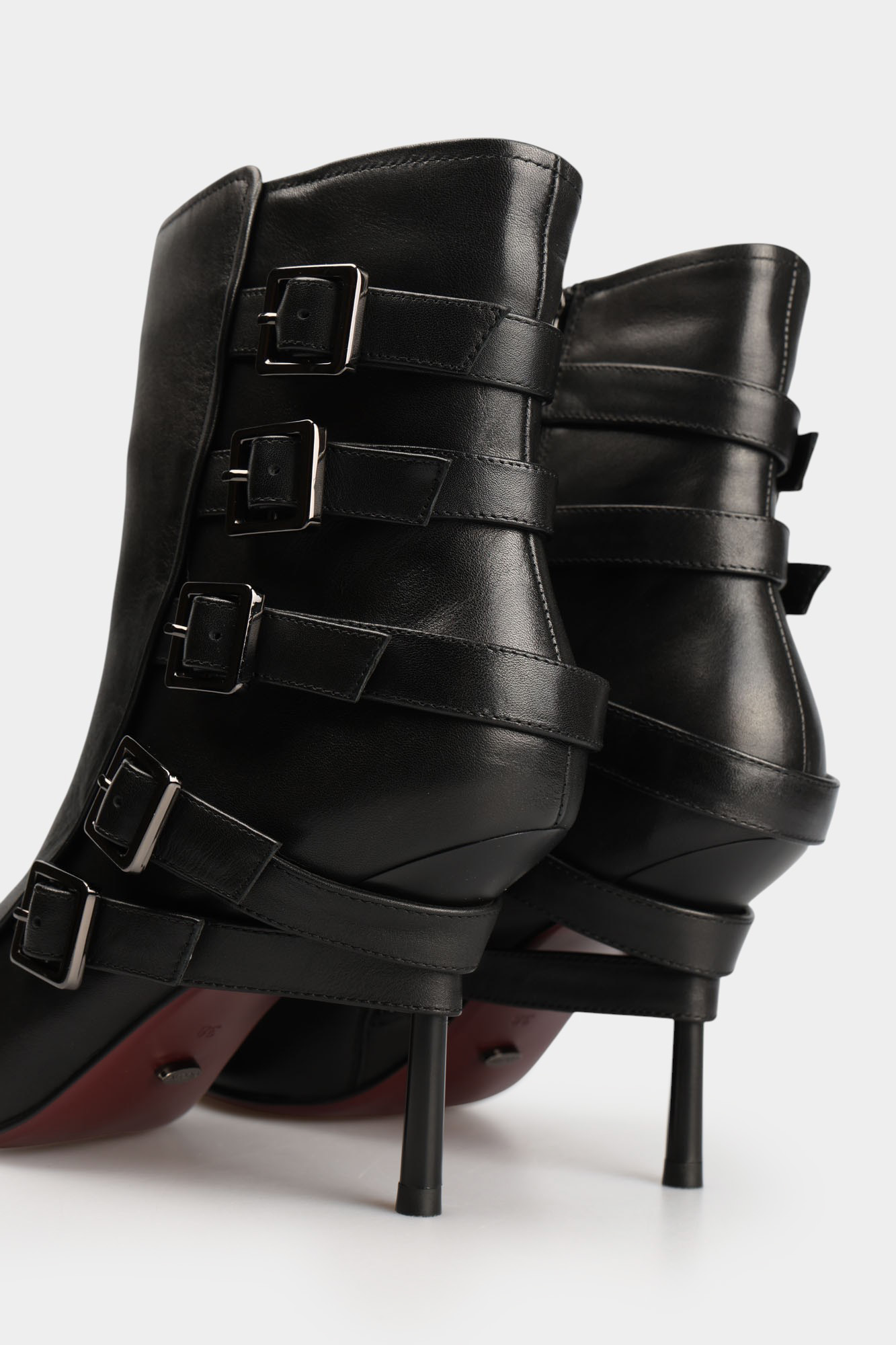 TY1660-0611 Ботильоны Graciana Черный