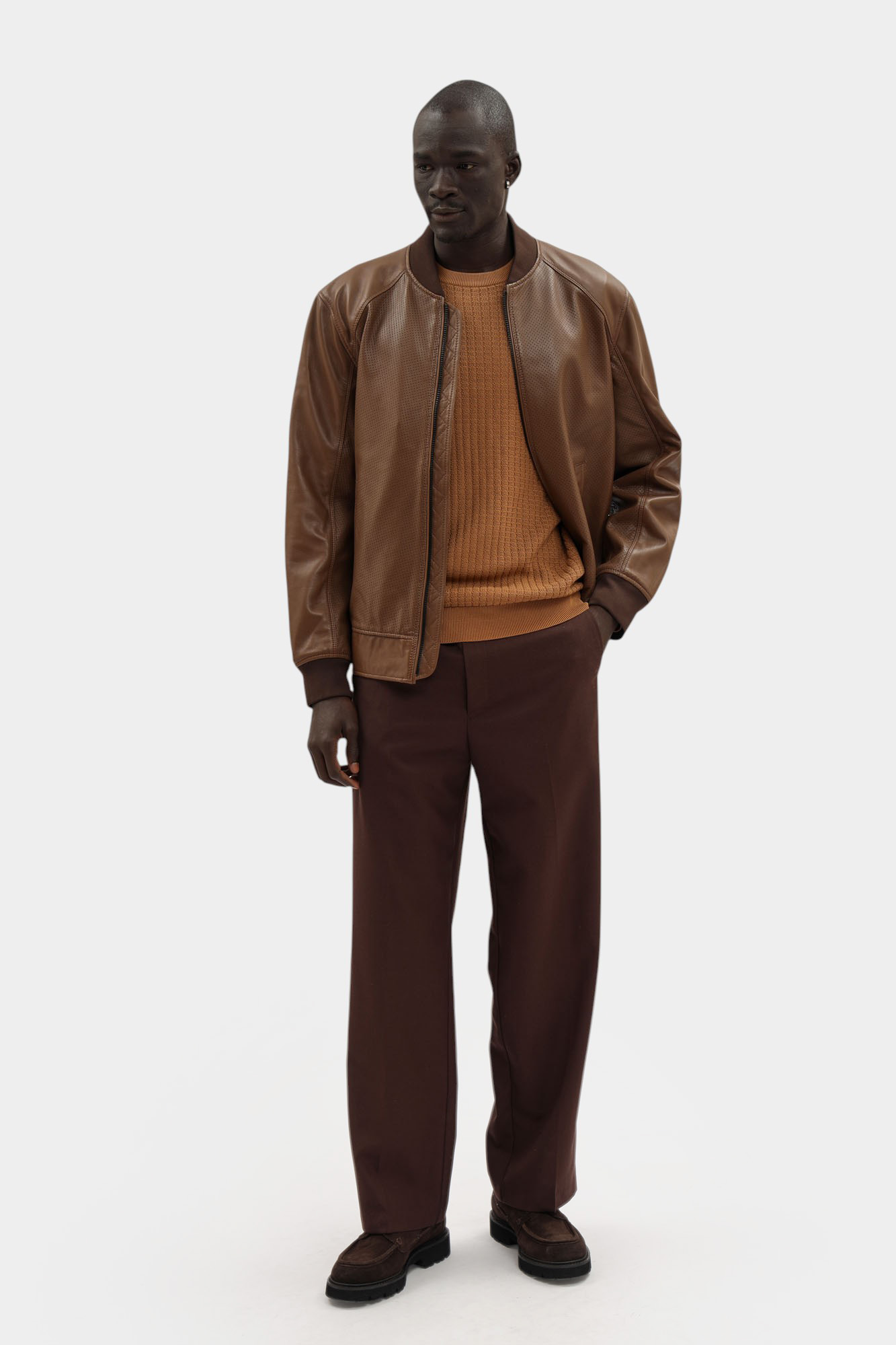 Свитер Strellson Бежевый