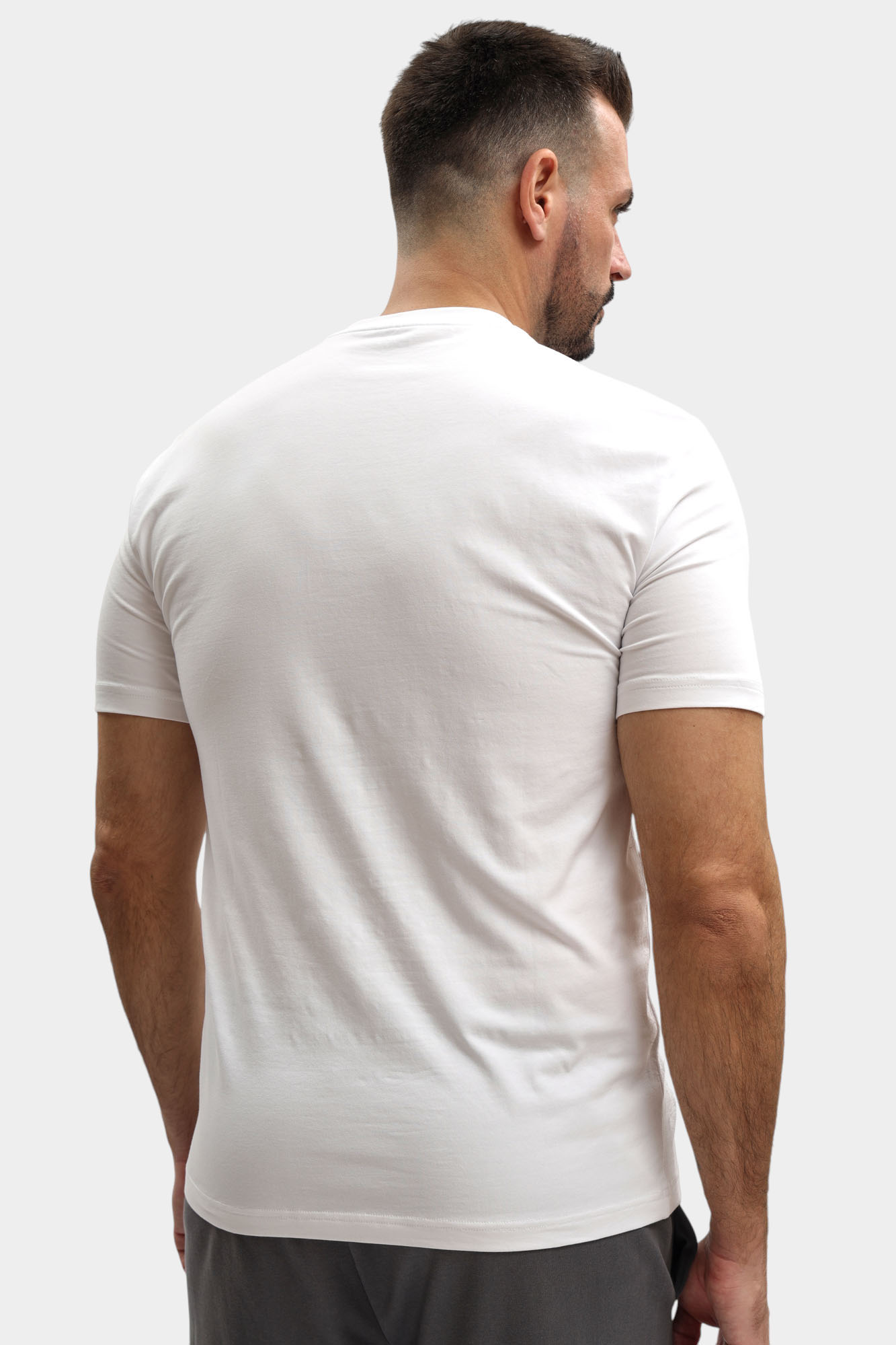 7M001308_AF10373 Футболка EA7 Белый