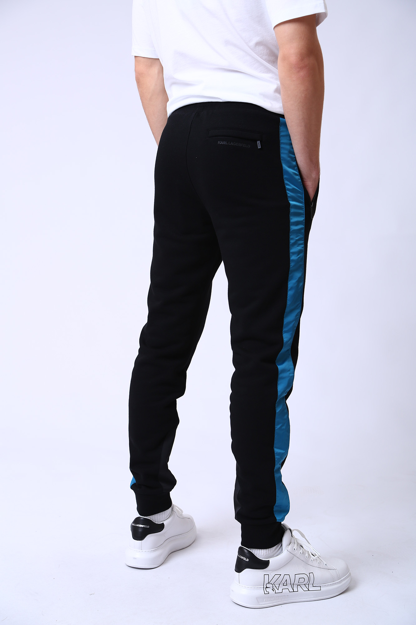 524910_705005 Брюки джоггеры Karl Lagerfeld Черный