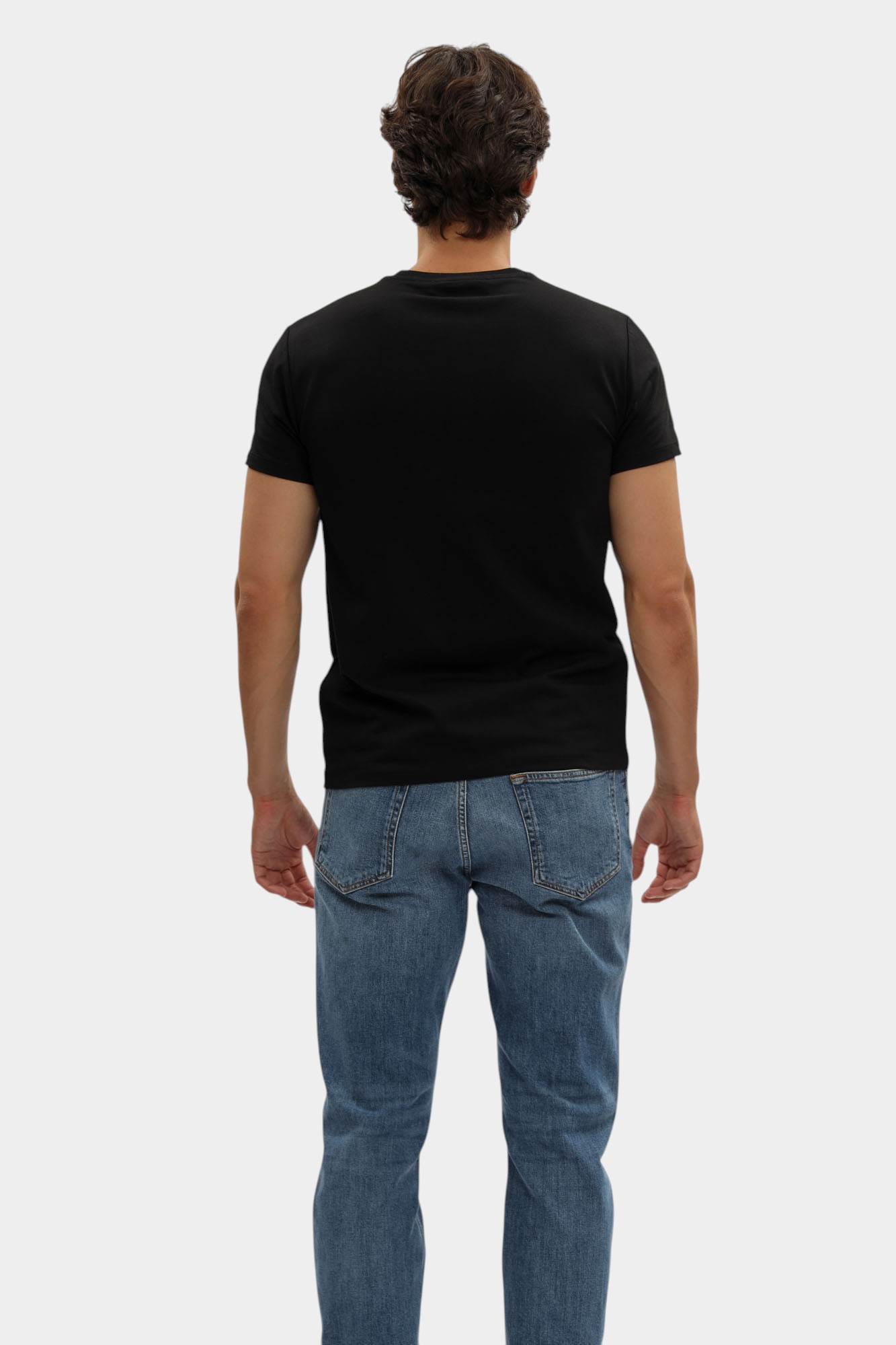 G0228000042N-MTS01J01-83Y4 Футболка Trussardi Черный