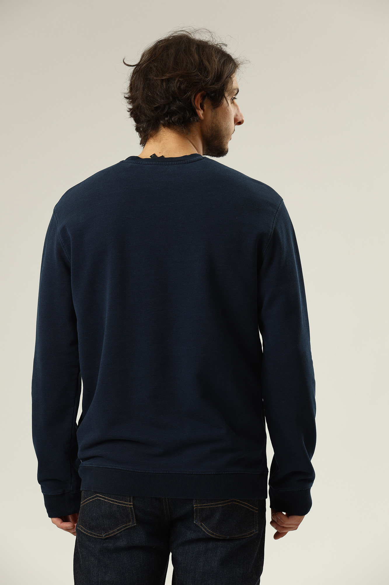 6KZMAT_ZJ5SZ Свитшот Armani Exchange Синий