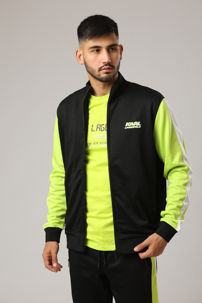 Джинсы Karl Lagerfeld Хлопок Синий